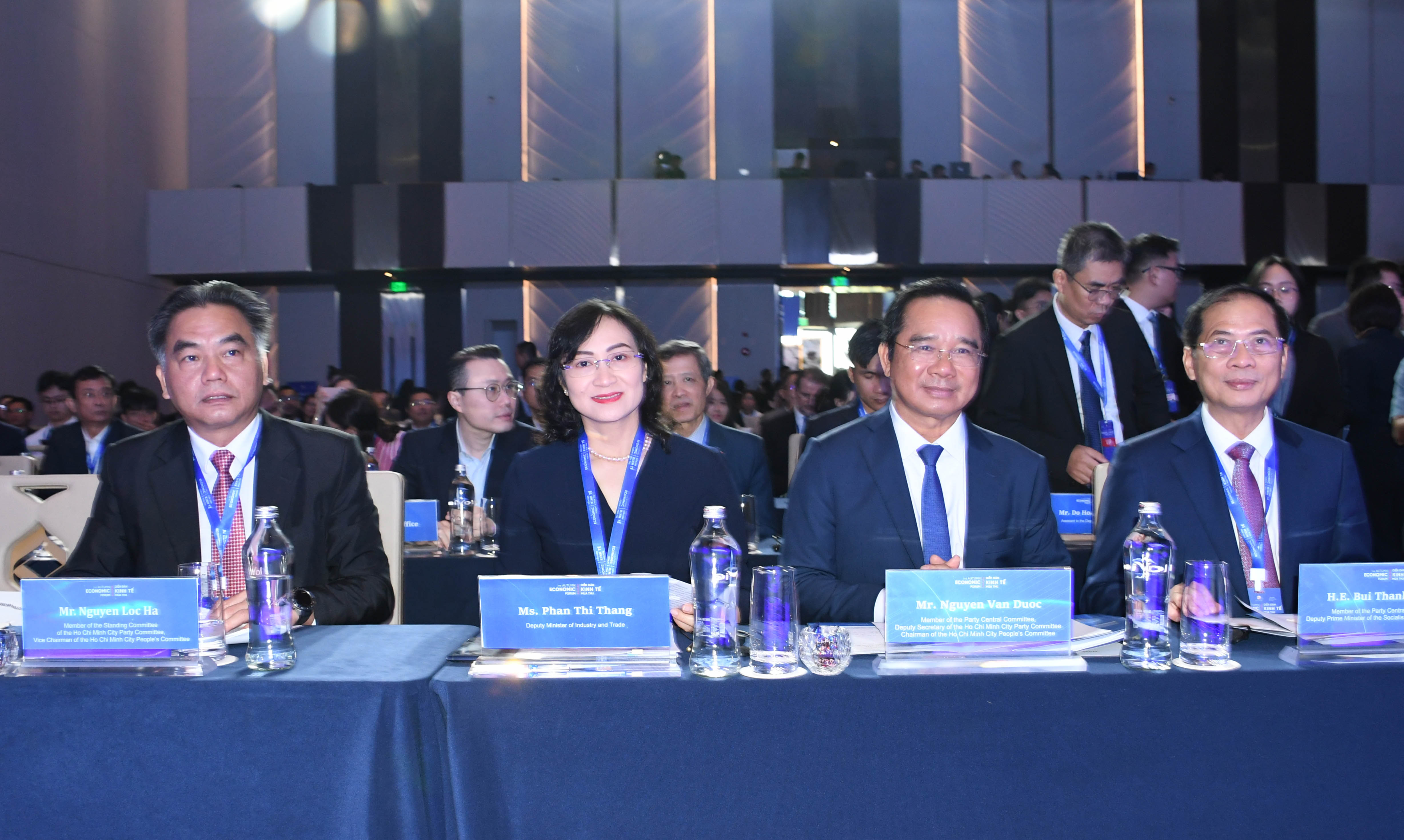 Diễn đàn Kinh tế mùa Thu: Trí tuệ trẻ kiến tạo tương lai số