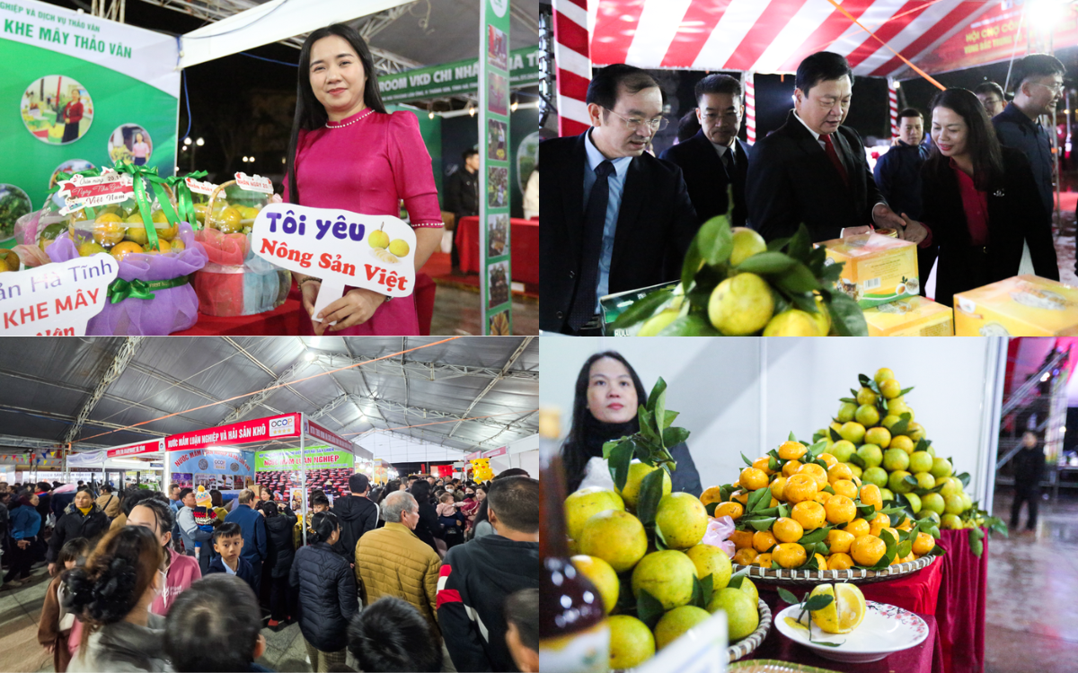 Dấu ấn Hội chợ Công Thương vùng Bắc Trung Bộ - Hà Tĩnh năm 2025