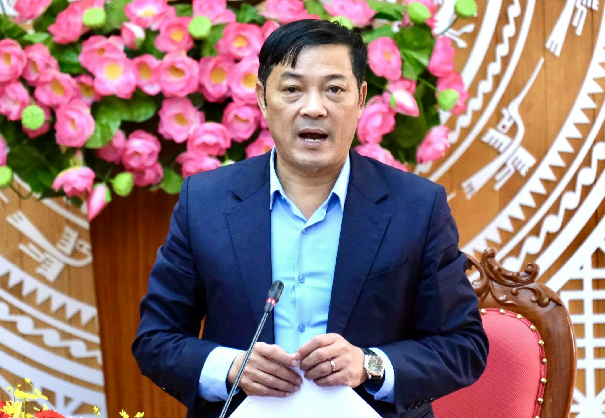 Ông Lê Trọng Yên làm Phó Chủ tịch UBND tỉnh Lâm Đồng phụ trách lĩnh vực Công Thương