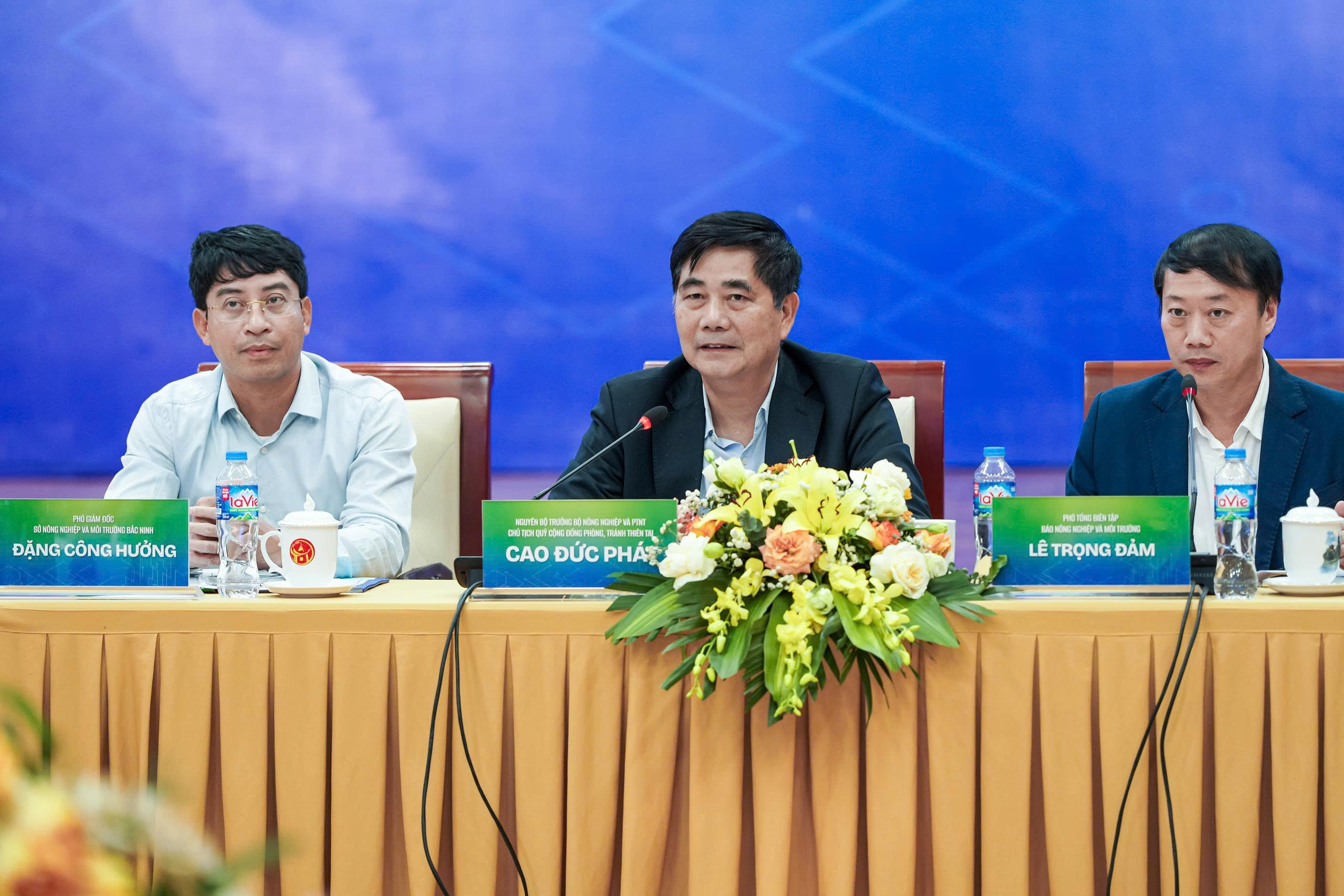 GS.TS Đỗ Đức Minh đưa ra ba bài học cốt lõi trong dự báo sớm thiên tai