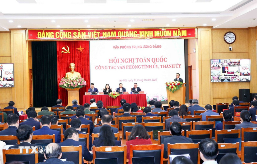 Văn phòng Trung ương Đảng tiên phong nâng cao hiệu lực, hiệu quả chính quyền số