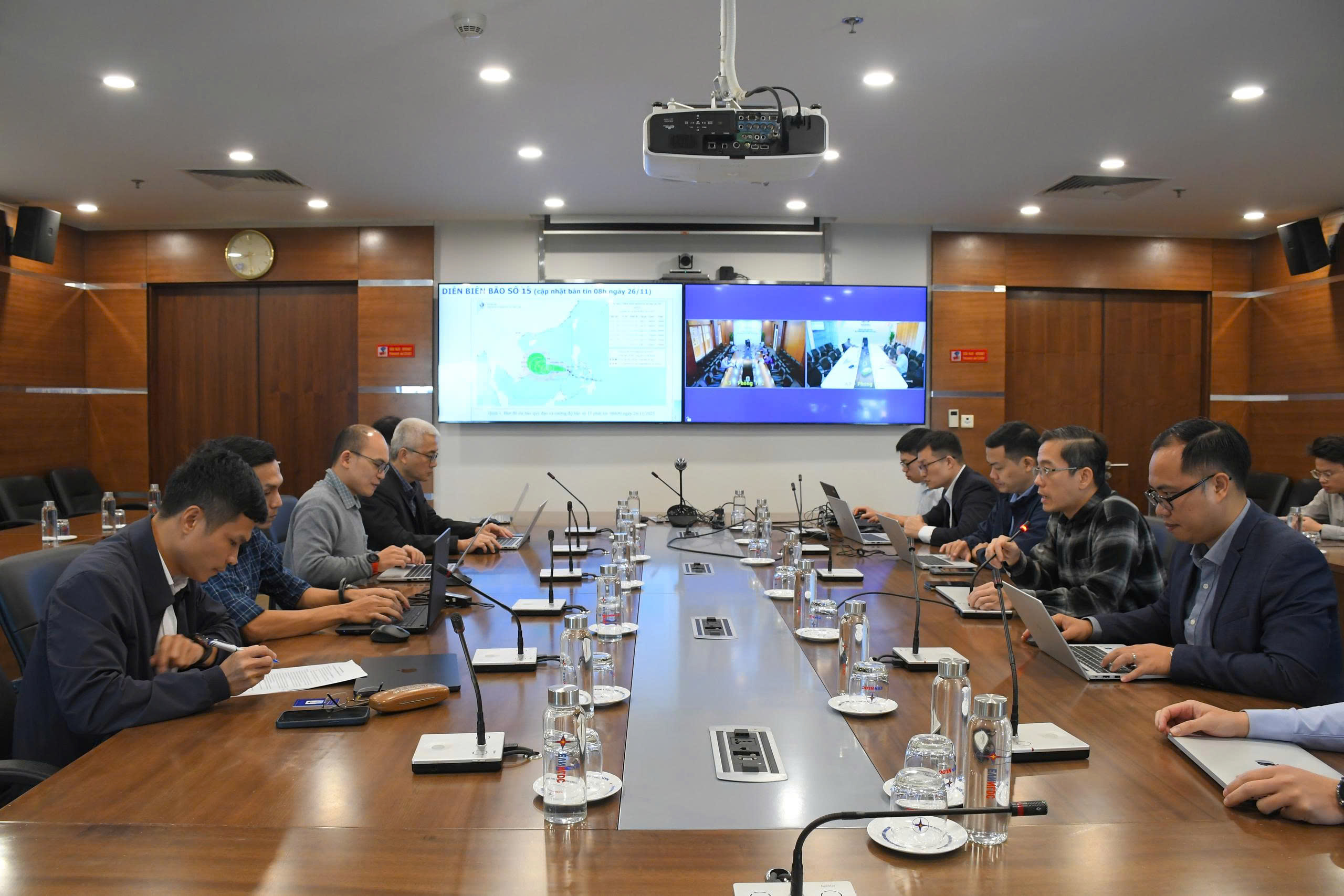 NSMO kích hoạt cơ chế phối hợp đa tầng ứng phó bão số 15