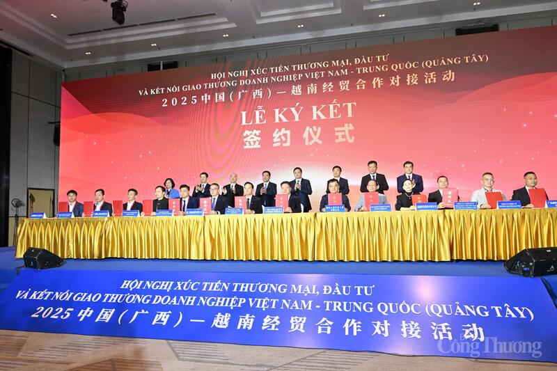 Xúc tiến thương mại, đầu tư, kết nối giao thương Việt Nam - Trung Quốc
