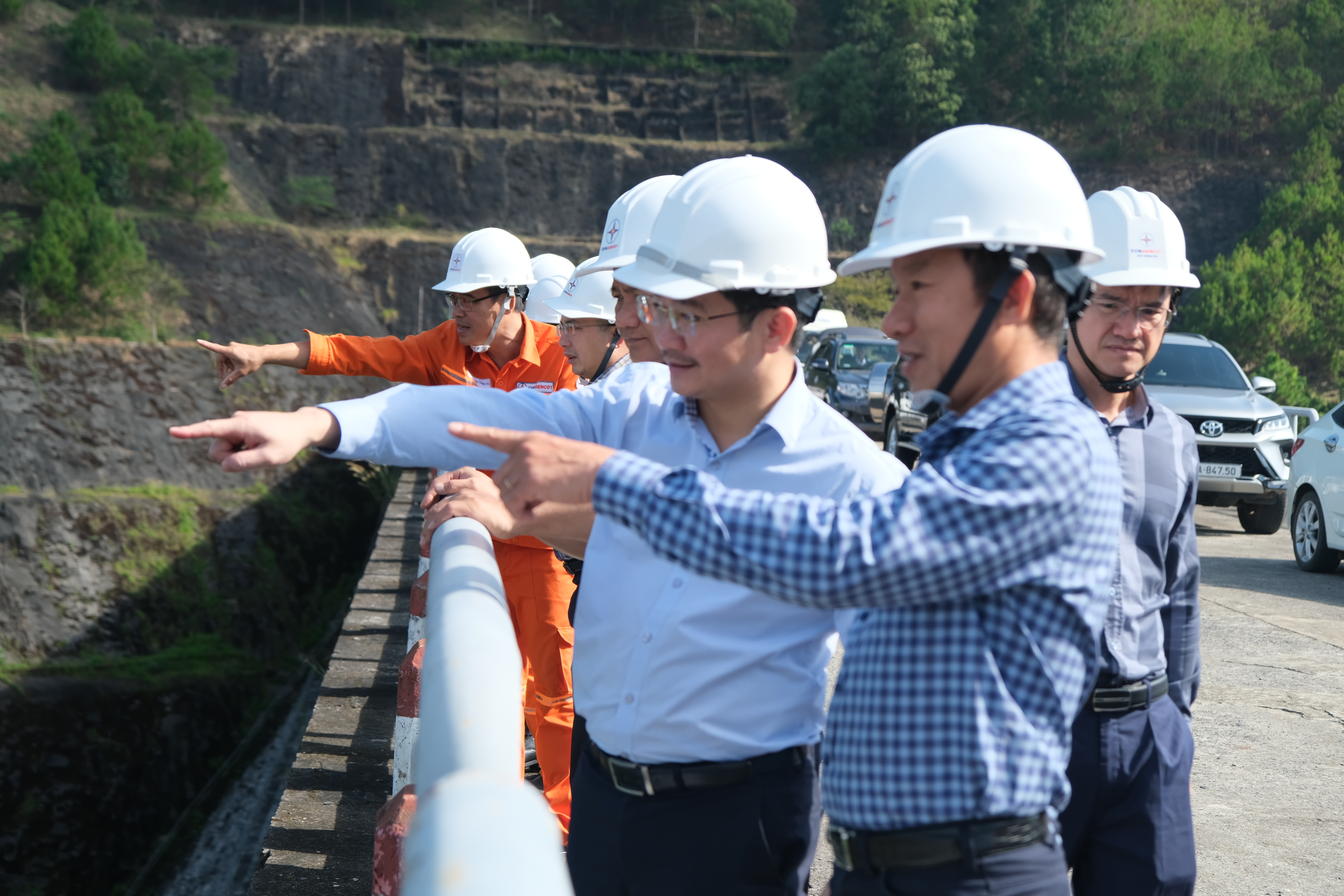 Bộ Công Thương kiểm tra quy trình vận hành hồ Thủy điện tại Lâm Đồng