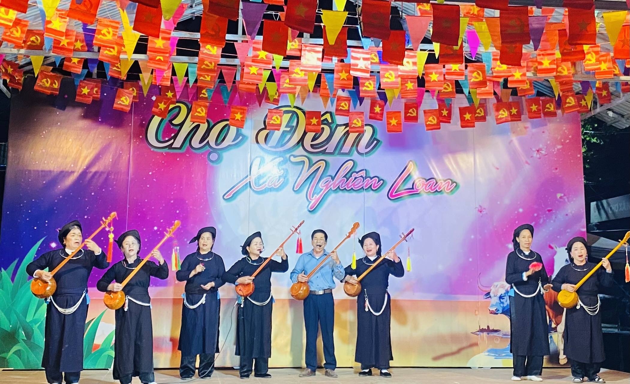 Những mô hình chợ vùng cao nối dài sinh kế miền núi Thái Nguyên