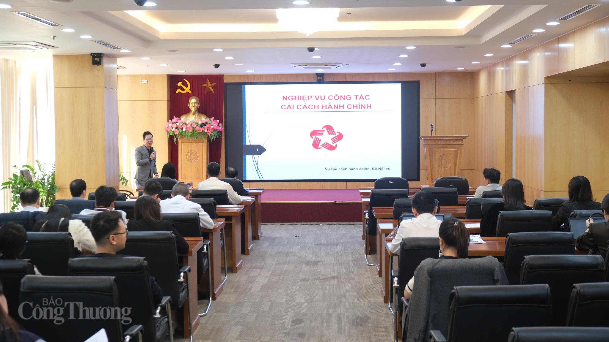 Bộ Công Thương tổ chức Hội nghị tập huấn cải cách hành chính 