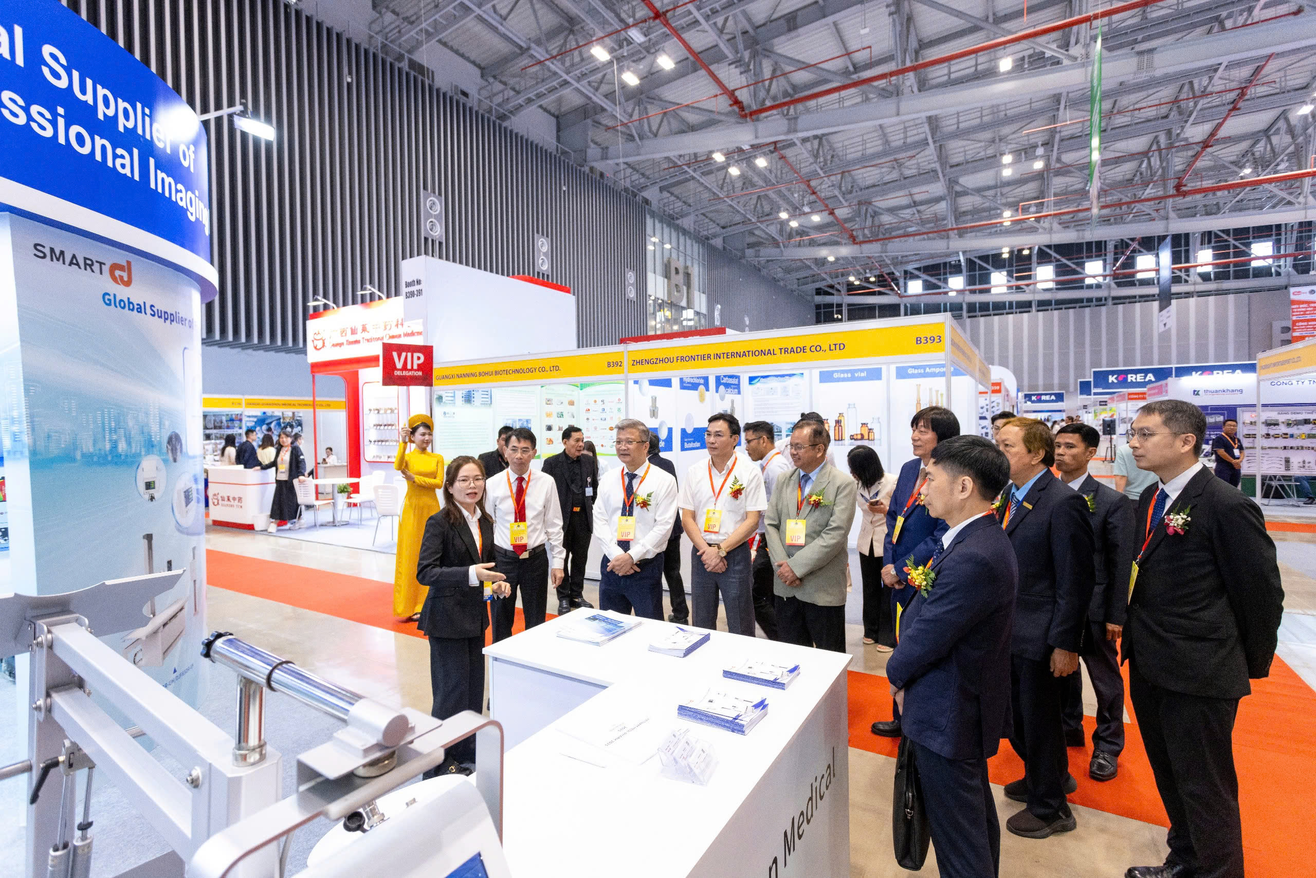 Kết nối giao thương, mở rộng thị trường y - dược, thiết bị y tế