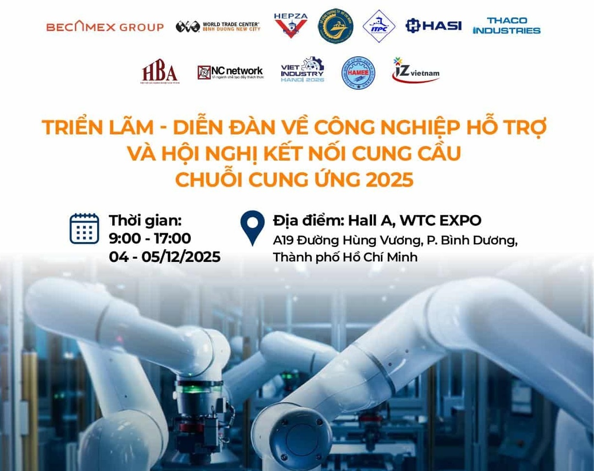 Sắp diễn ra diễn đàn công nghiệp hỗ trợ quy tụ hơn 200 doanh nghiệp