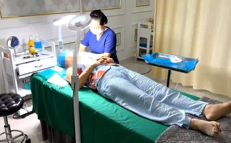 Người tiêu dùng cần lưu ý gì khi sử dụng dịch vụ thẩm mỹ phi y tế?