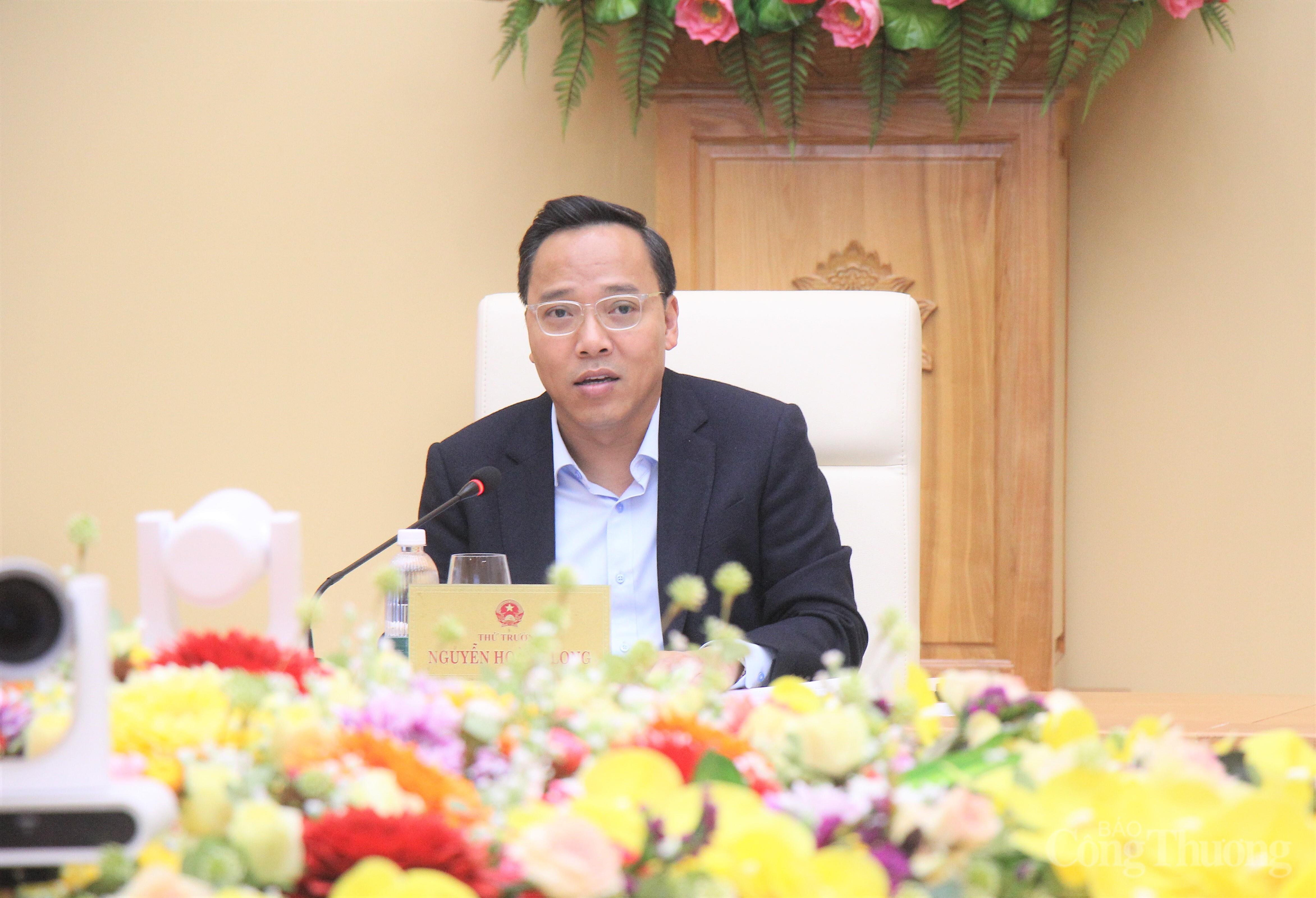 Chùm ảnh: Bộ Công Thương họp hoàn thiện dự thảo thị trường điện cạnh tranh