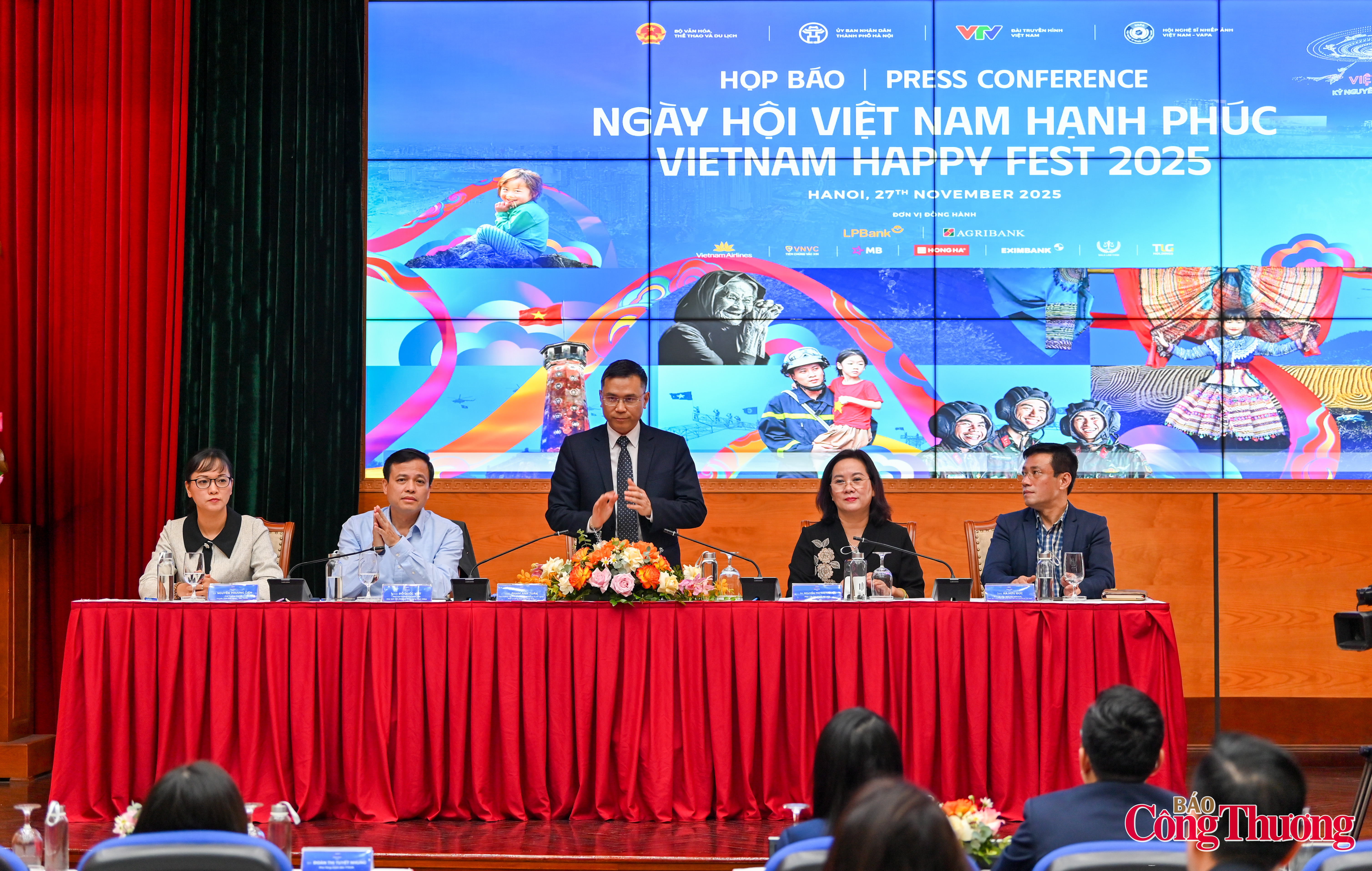 Khởi động hành trình hạnh phúc Vietnam Happy Fest 2025