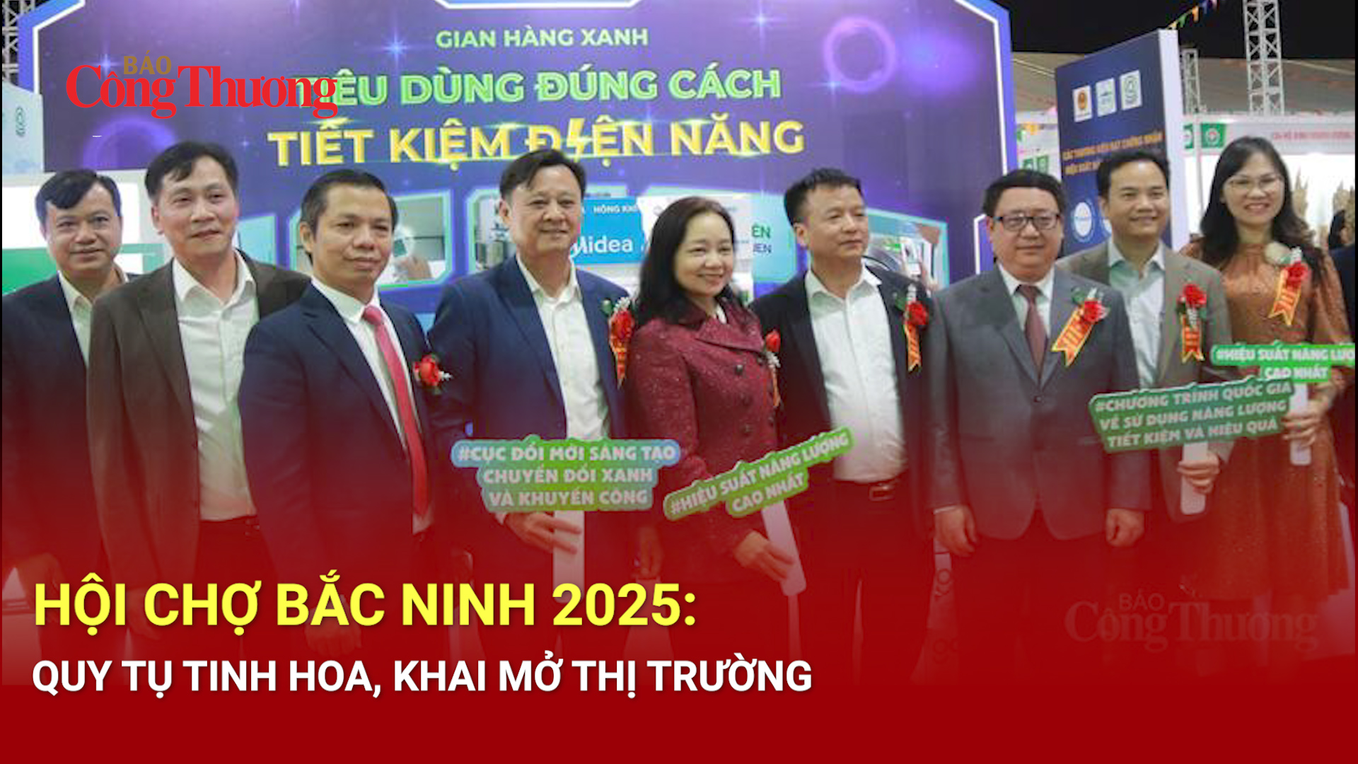Hội chợ Bắc Ninh 2025: Quy tụ tinh hoa, khai mở thị trường