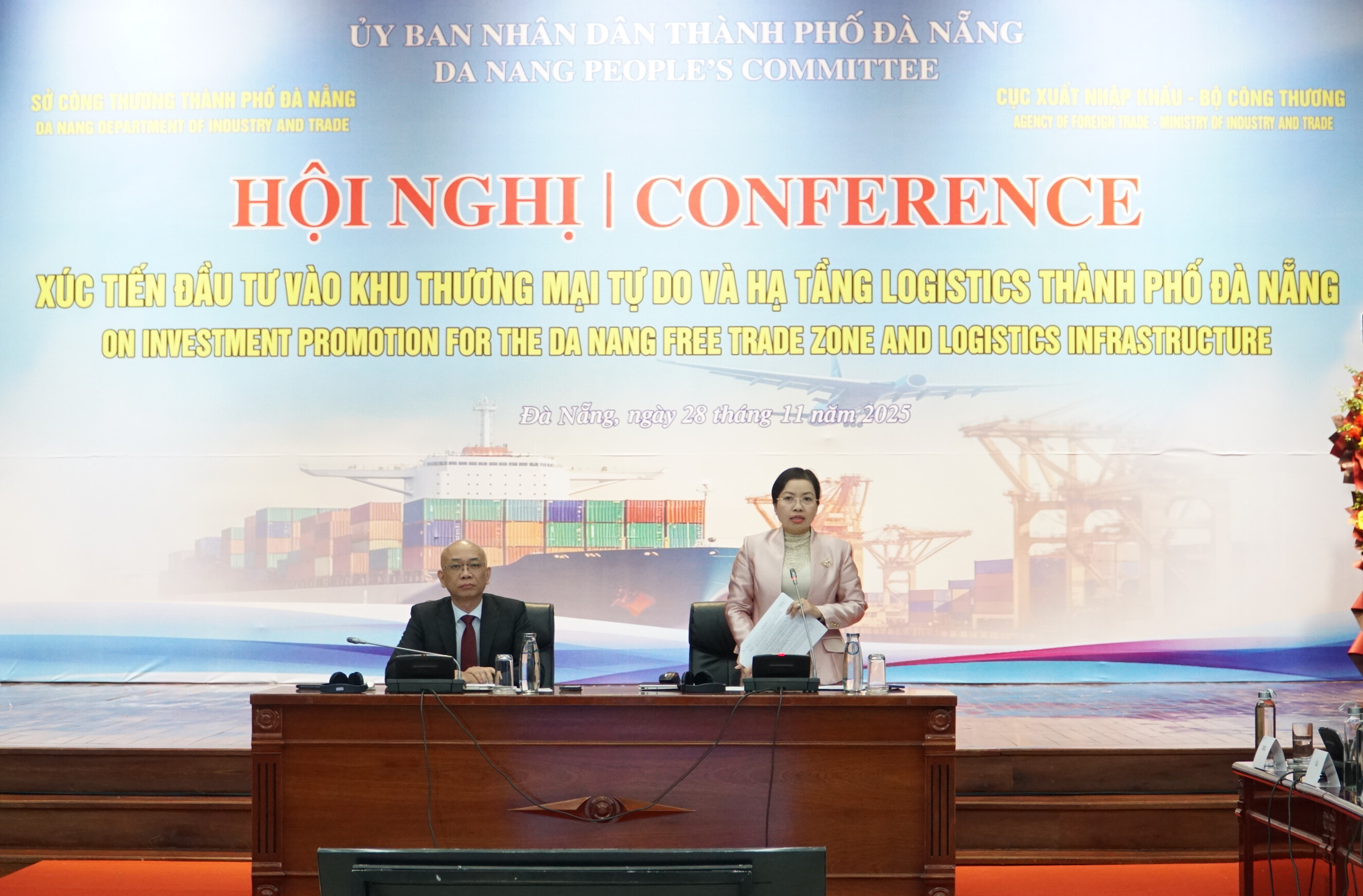 Đà Nẵng kêu gọi thu hút đầu tư vào Khu thương mại tự do, logistics 