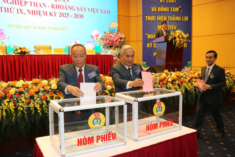 Đại hội Công đoàn Cơ quan TKV khóa IX xác định mục tiêu nhiệm kỳ mới