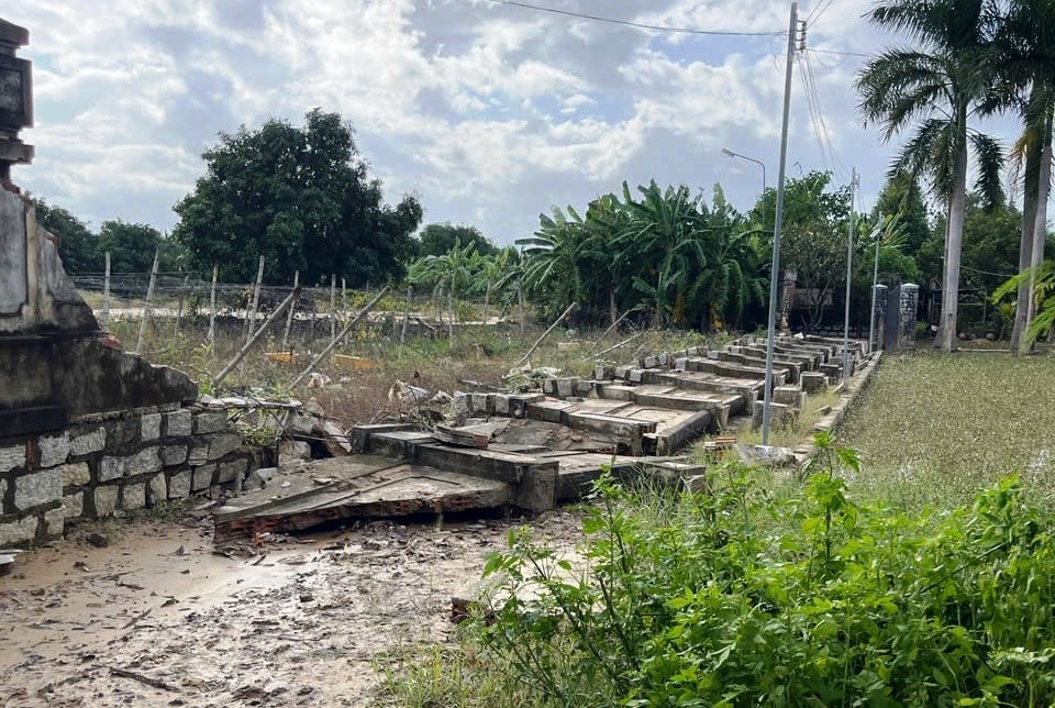 Khẩn trương khắc phục, bảo vệ di tích tại 4 tỉnh bị bão lũ