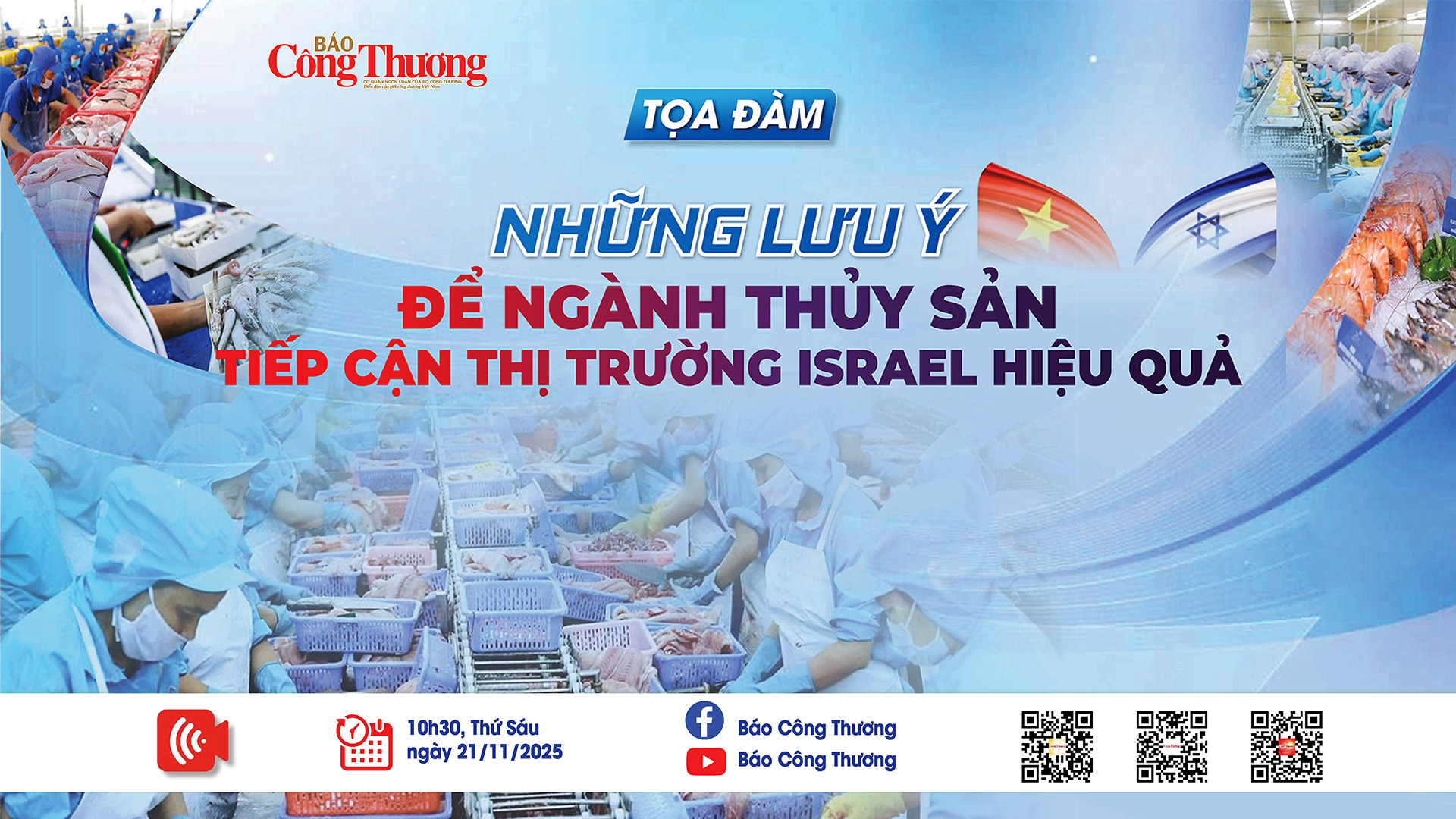 Những lưu ý để ngành thủy sản tiếp cận thị trường Israel hiệu quả