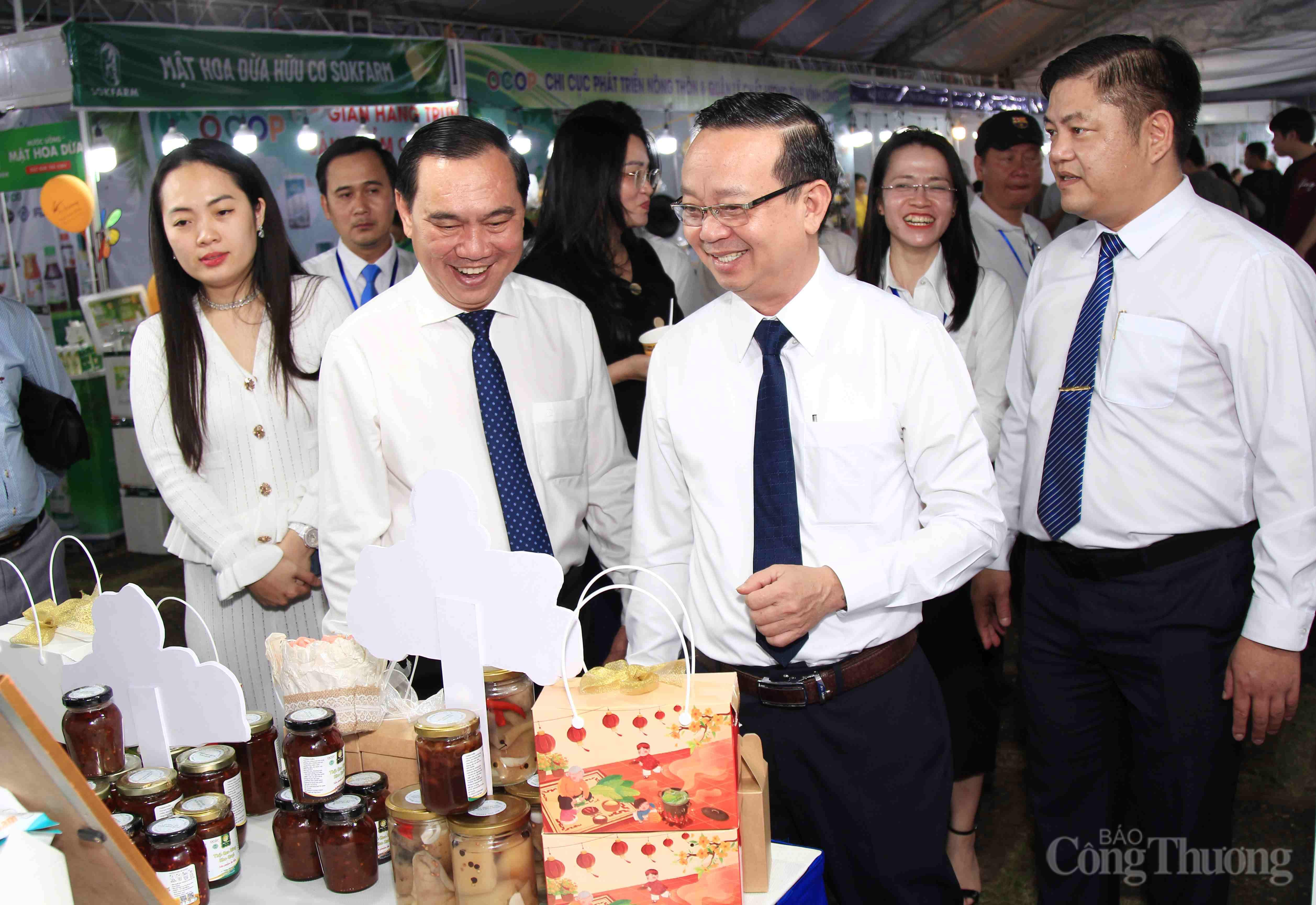 TP. Hồ Chí Minh: Hàng trăm sản phẩm OCOP quy tụ tại Vũng Tàu