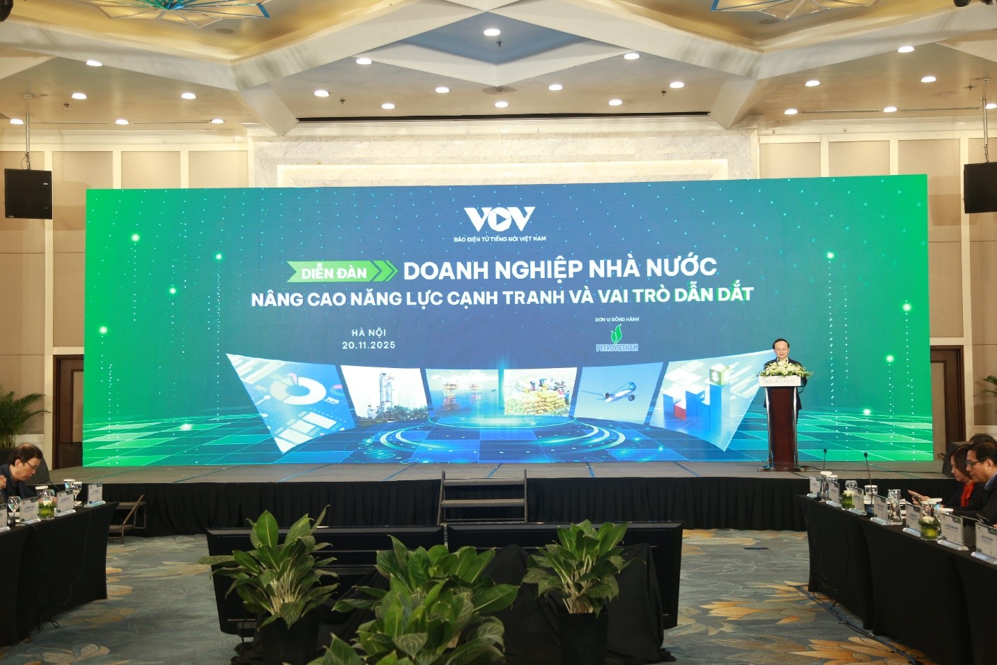 PGS.TS Ngô Trí Long: Gắn lương, thưởng với hiệu quả để nâng sức cạnh tranh DNNN