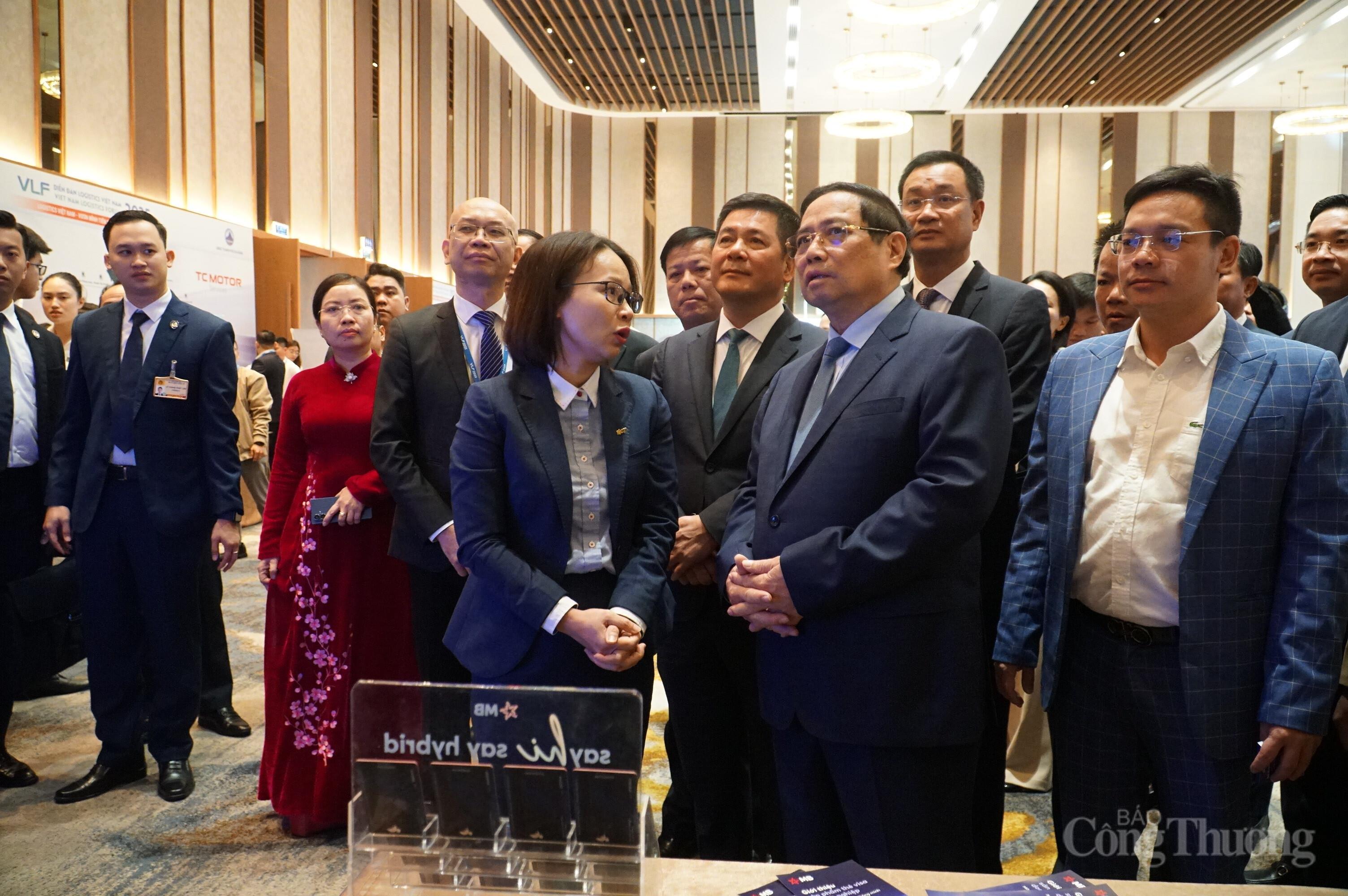 Thủ tướng Phạm Minh Chính dự Diễn đàn Logistics Việt Nam 2025