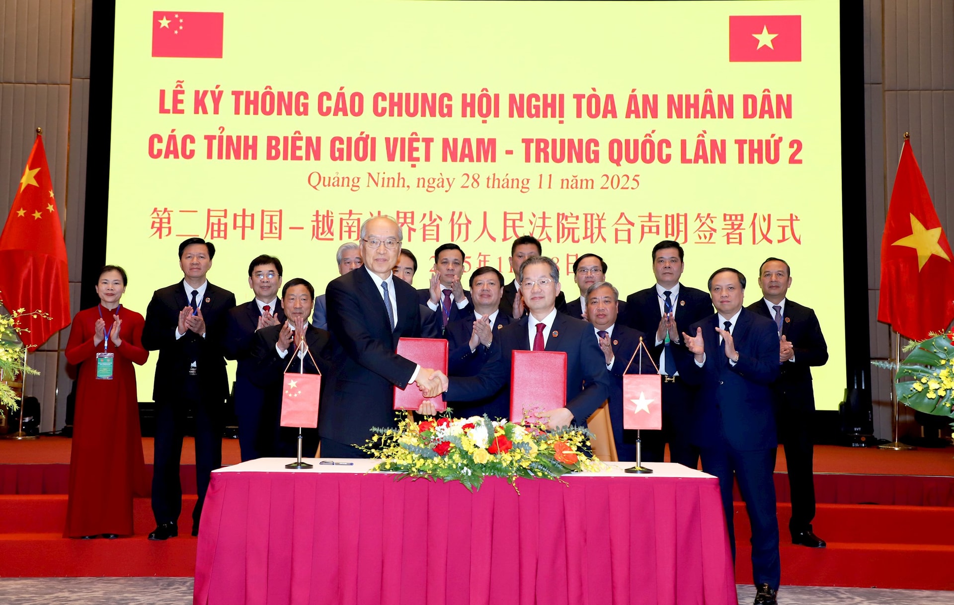 Hợp tác tư pháp Việt Nam - Trung Quốc ngày càng thực chất, hiệu quả 