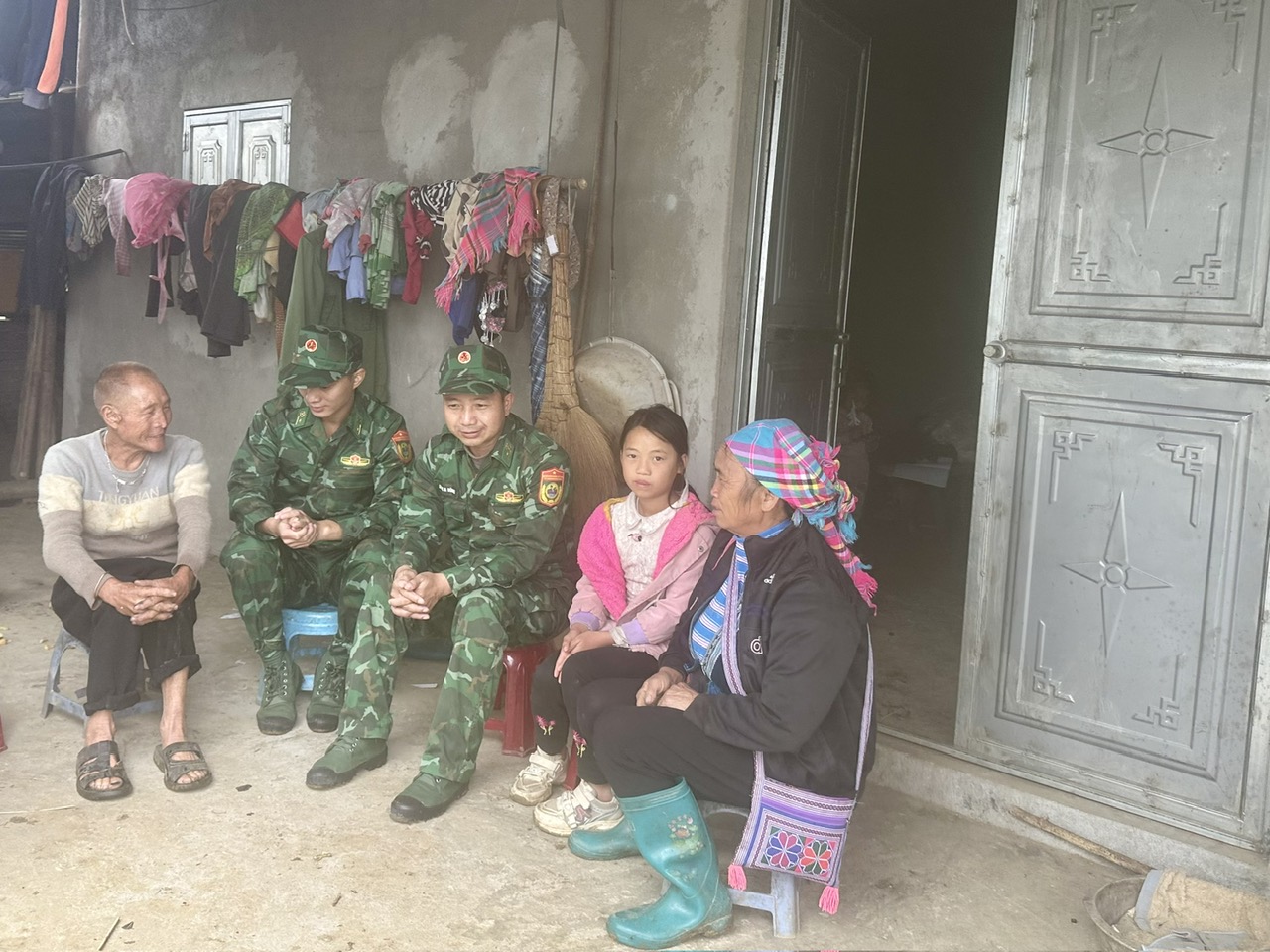 Đồn Biên phòng Dào San: Triển khai nhiều mô hình sáng tạo, hiệu quả