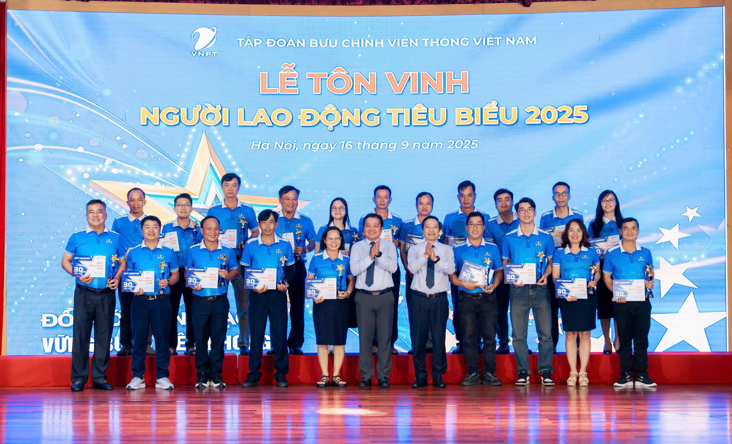 Công đoàn Tập đoàn Bưu chính Viễn thông Việt Nam vì người lao động