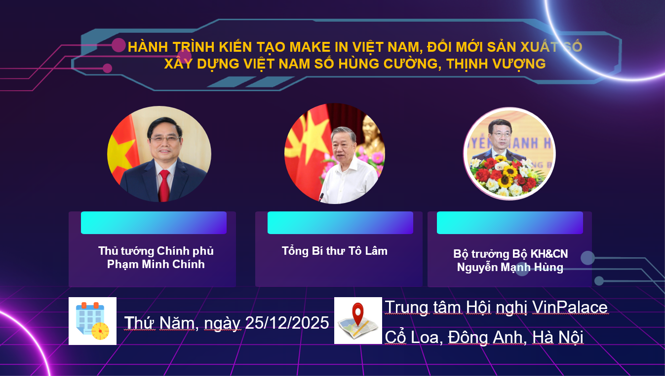 Sắp diễn ra Diễn đàn quốc gia phát triển doanh nghiệp công nghệ số Việt Nam lần VII