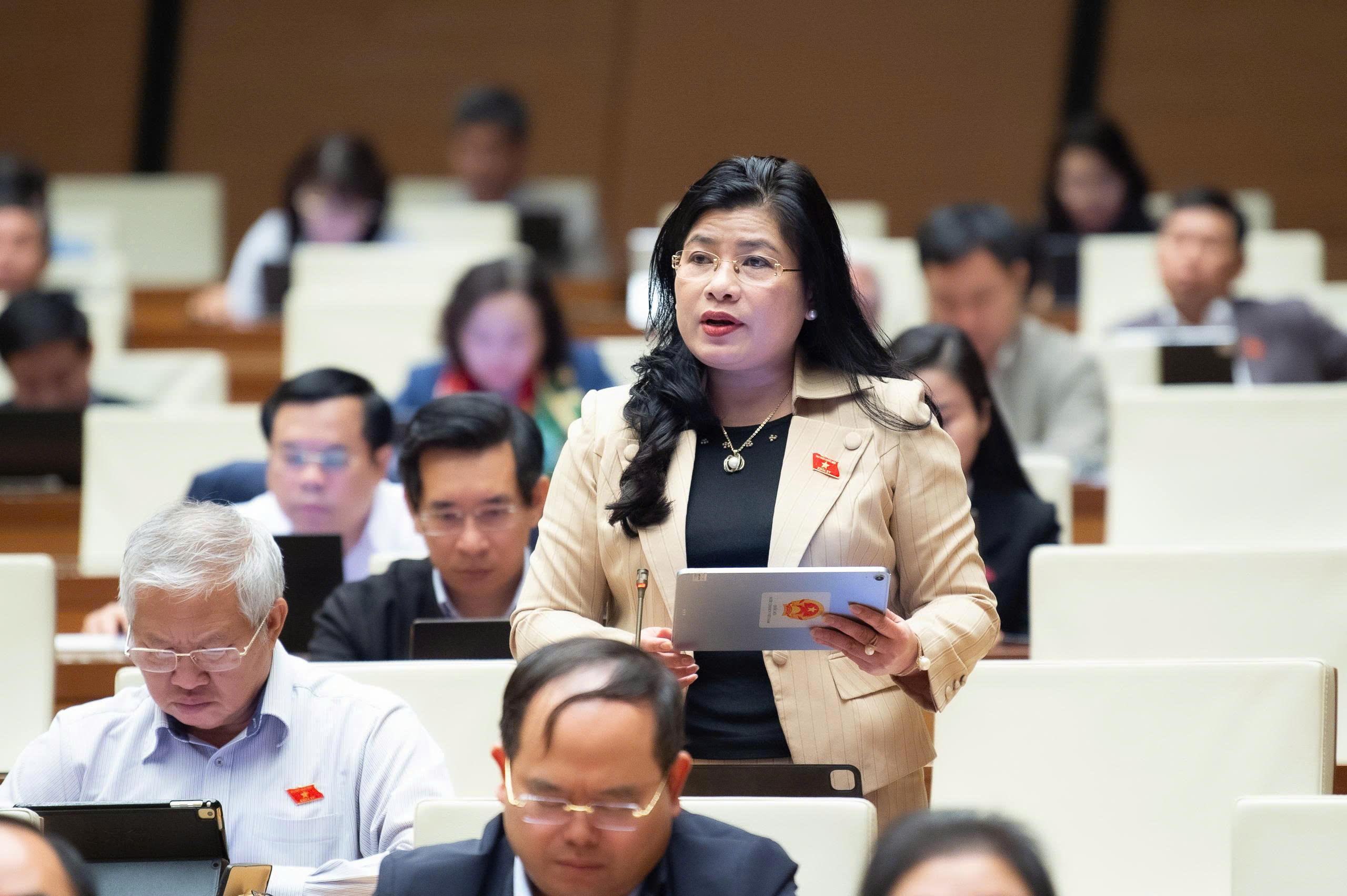 Đề nghị người đứng đầu chịu trách nhiệm nếu để thất thoát tài nguyên