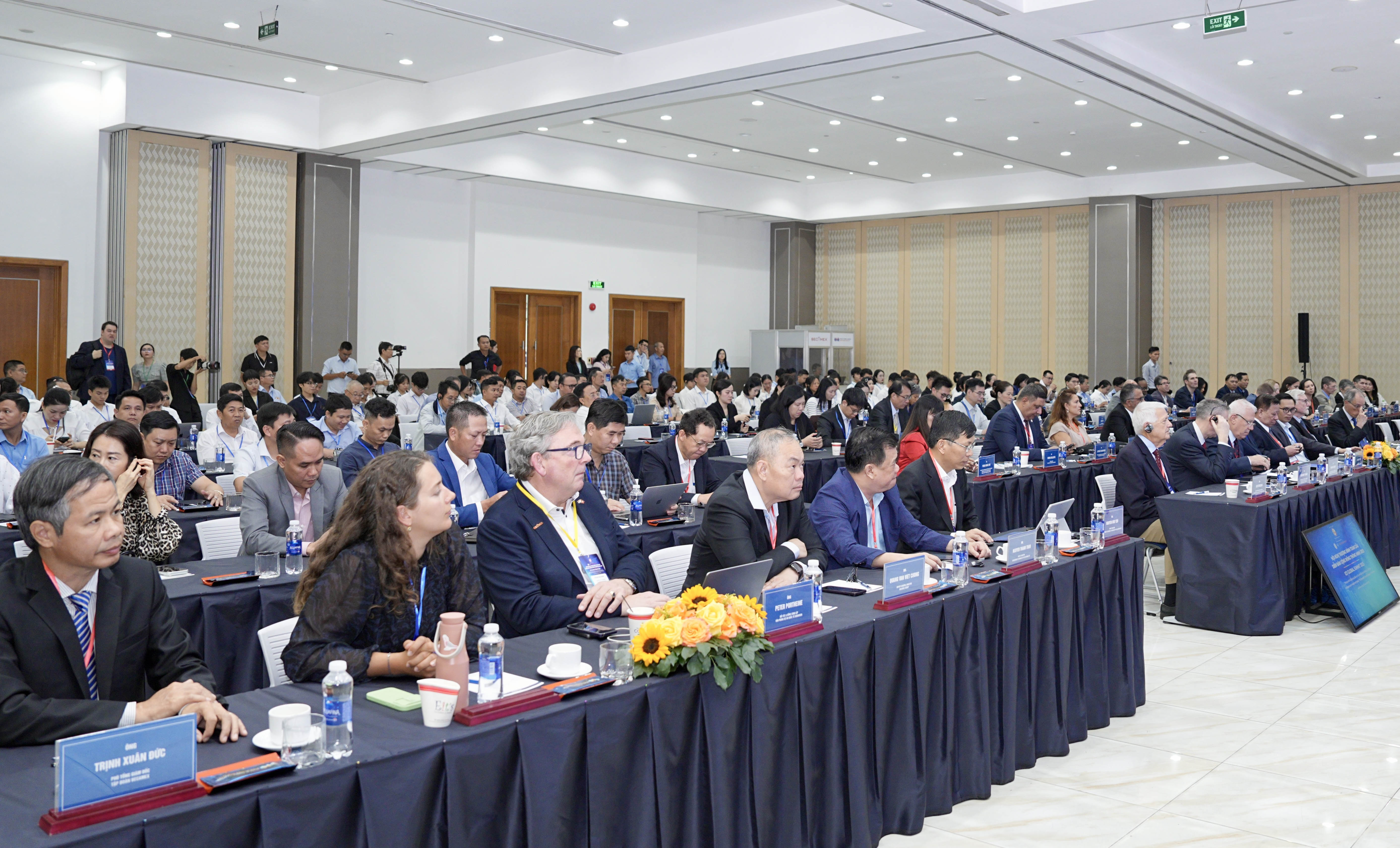 ICF Global Summit 2025 mở rộng hợp tác đổi mới sáng tạo, công nghệ cao