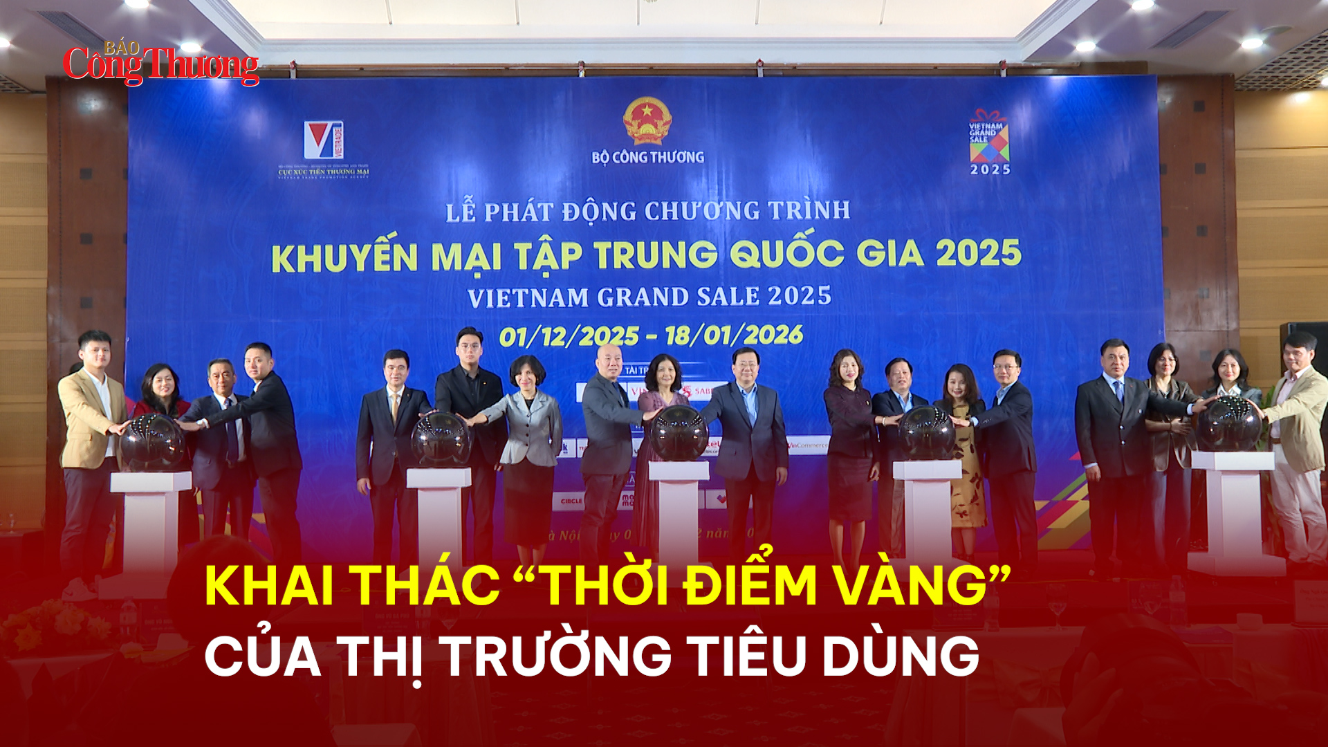 Khai thác 'thời điểm vàng' của thị trường tiêu dùng