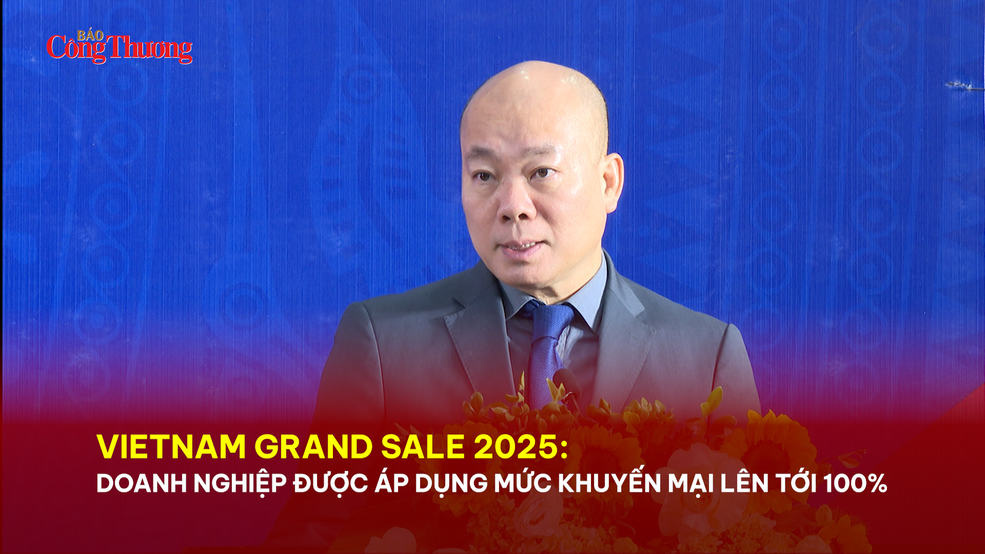 Vietnam Grand Sale 2025: Doanh nghiệp được áp dụng mức khuyến mại lên tới 100%