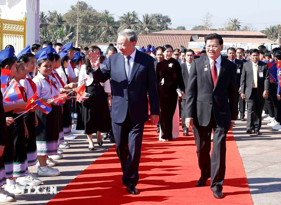 Công viên Hữu nghị Lào - Việt Nam: Tài sản tinh thần quý báu trường tồn