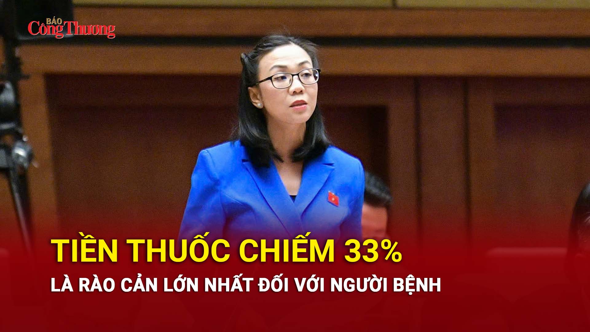 Tiền thuốc chiếm 33% là rào cản lớn nhất đối với người bệnh