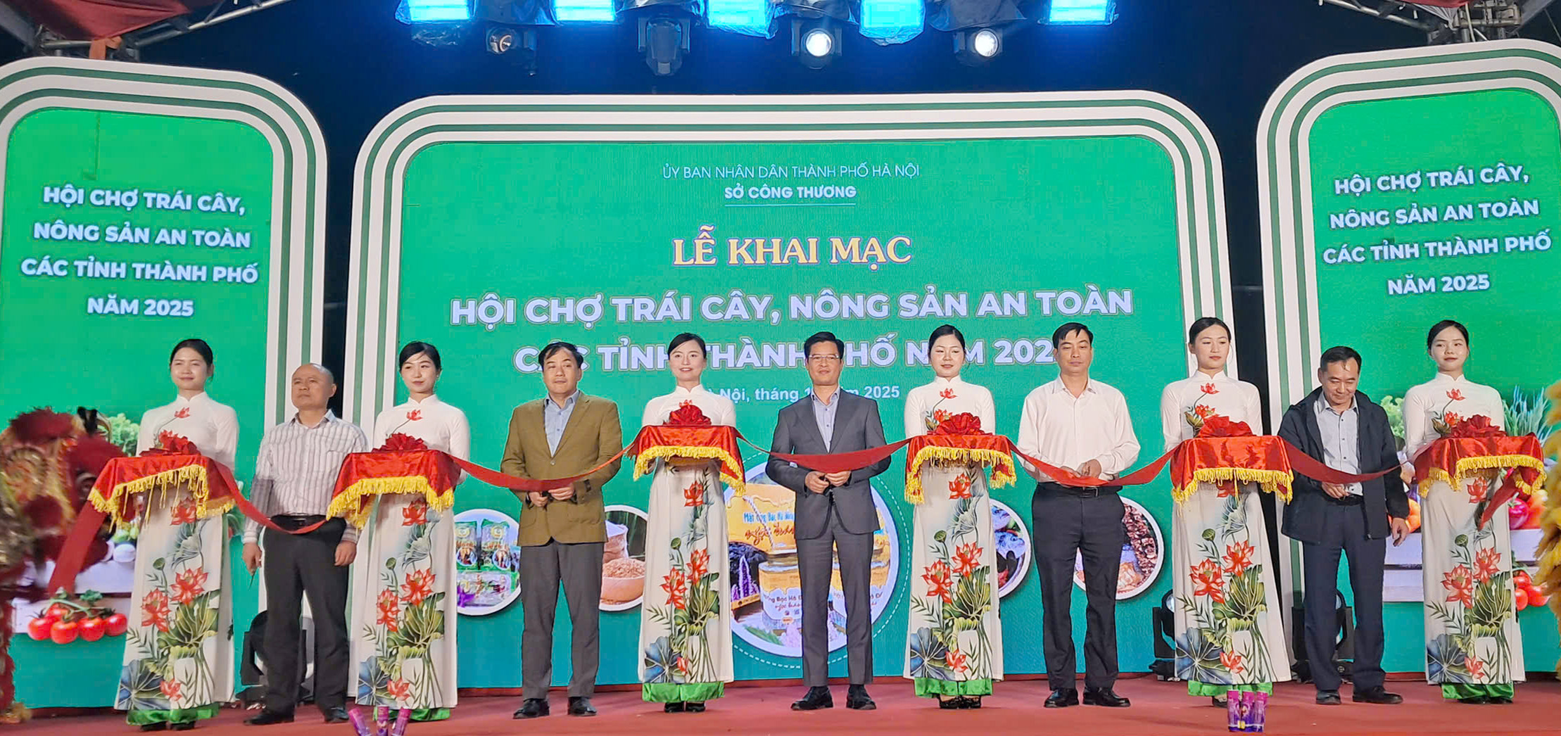 Hội chợ trái cây, nông sản an toàn 2025: Kết nối, kích cầu thị trường