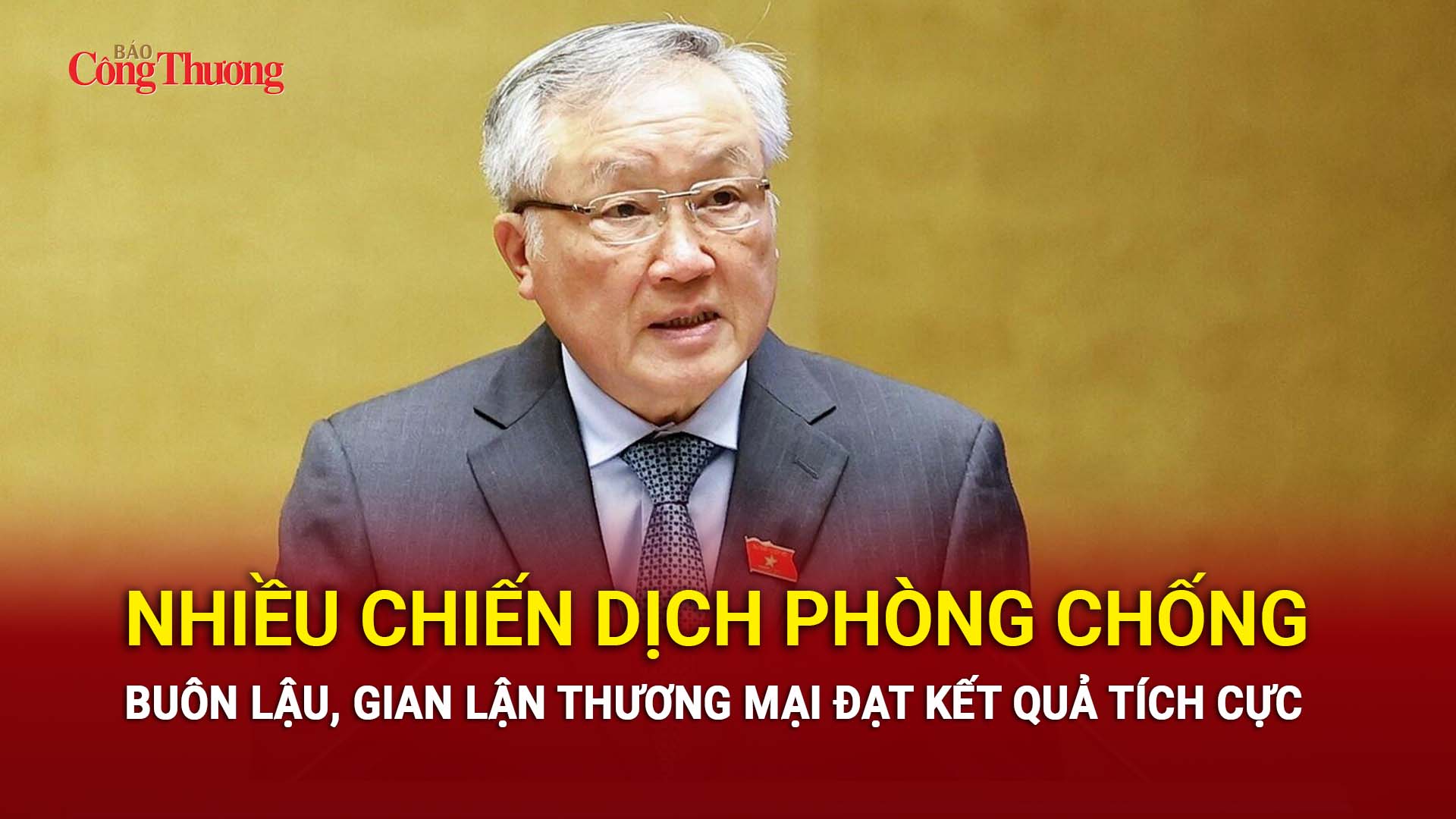 Nhiều chiến dịch phòng, chống buôn lậu, gian lận thương mại đạt kết quả tích cực
