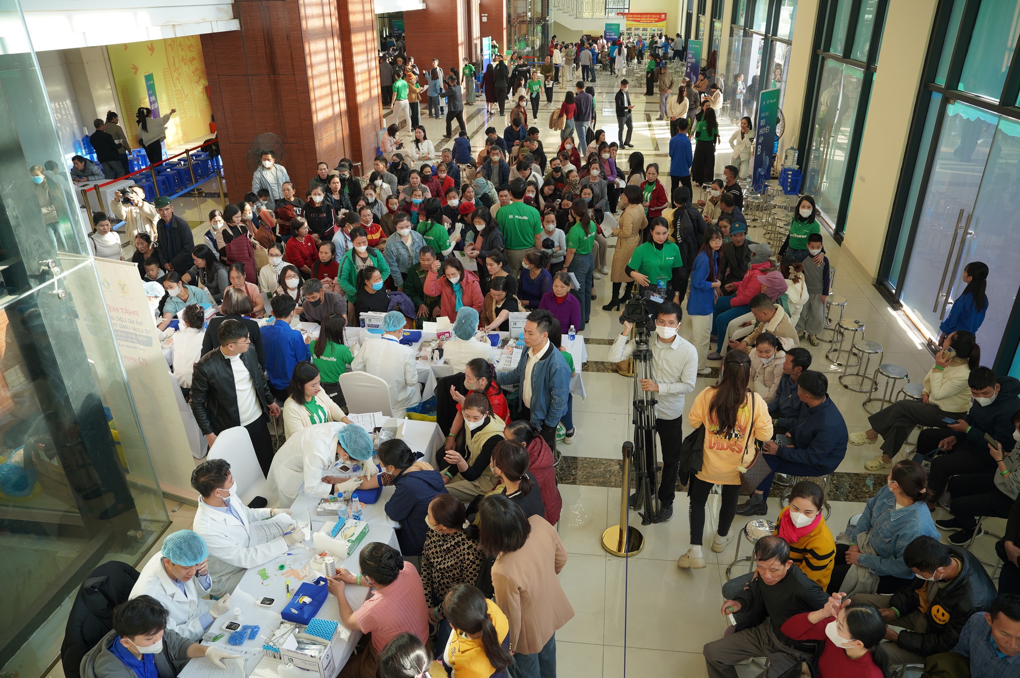 Ngày hội 'Sống Khỏe mỗi ngày 2025' mang hơn 1.000 suất khám miễn phí tại Thanh Hóa