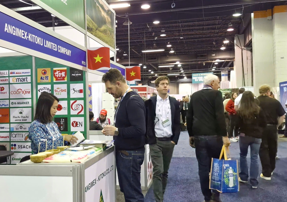 Hỗ trợ doanh nghiệp thực phẩm vào hội chợ Mỹ, gia tăng cơ hội xuất khẩu