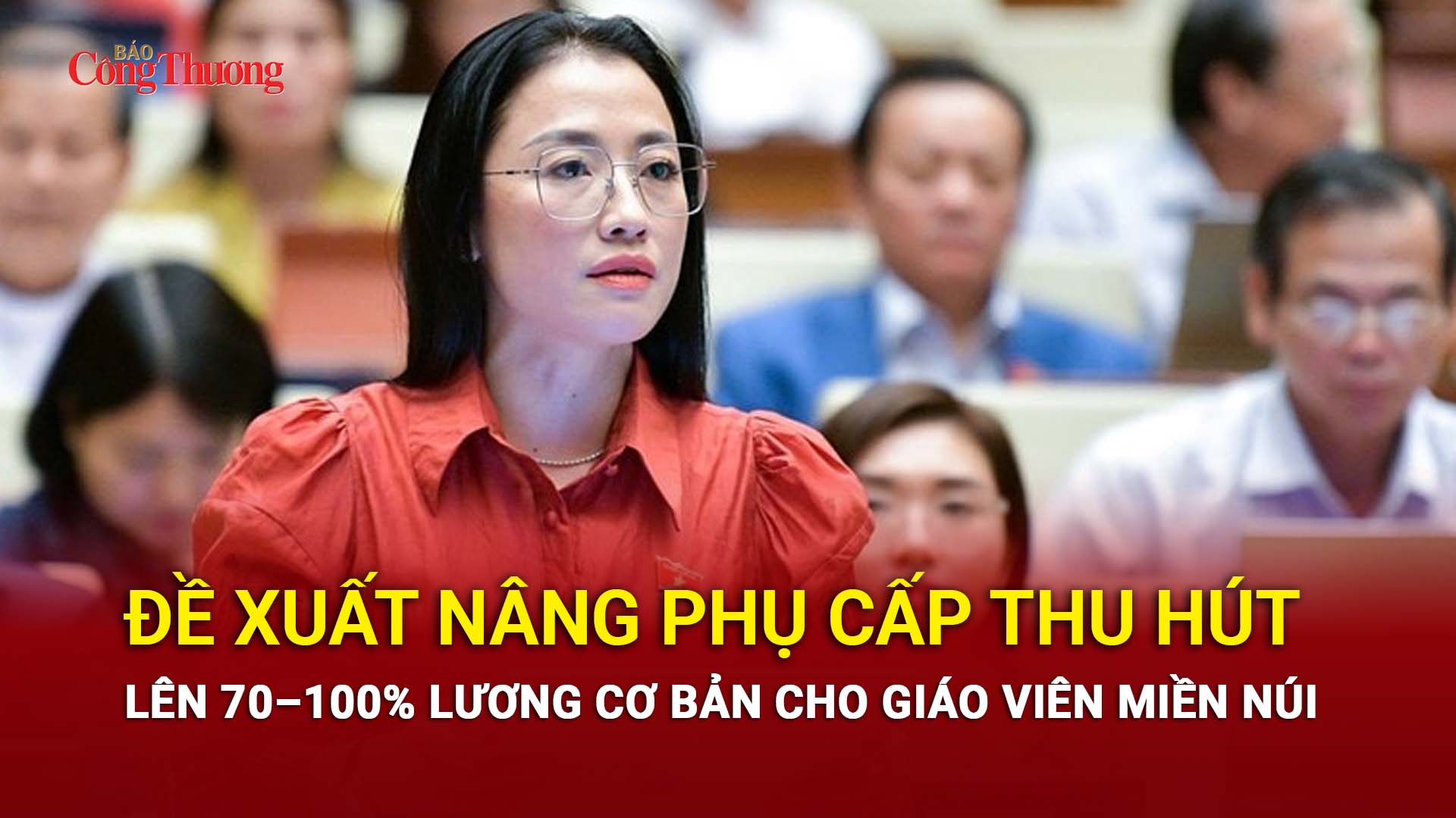 Đề xuất nâng phụ cấp thu hút lên 70 – 100% lương cơ bản cho giáo viên miền núi