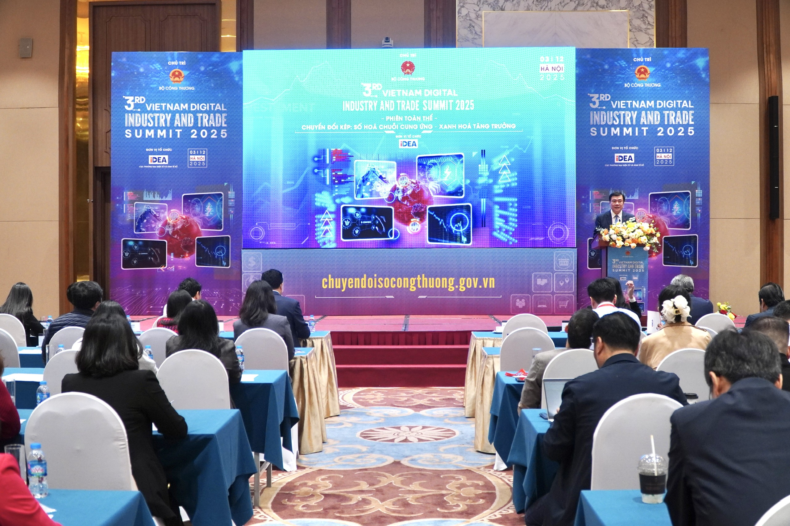 Khai mạc Diễn đàn Chuyển đổi số ngành Công Thương 2025