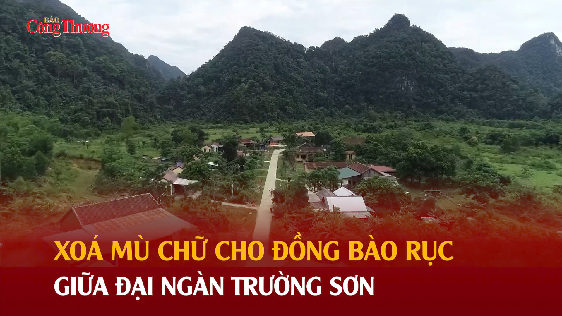 Xoá mù chữ cho đồng bào Rục giữa đại ngàn Trường Sơn