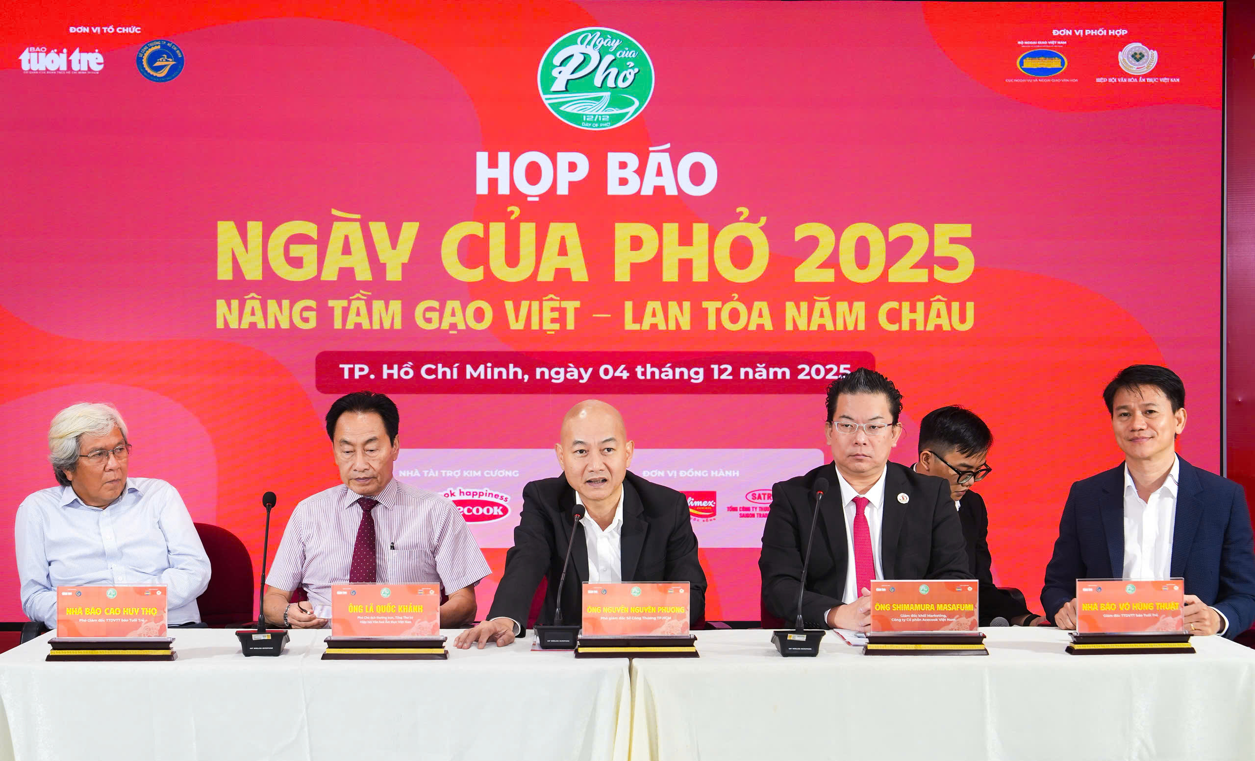 Ngày của Phở 2025: Nâng tầm gạo Việt, lan tỏa năm châu