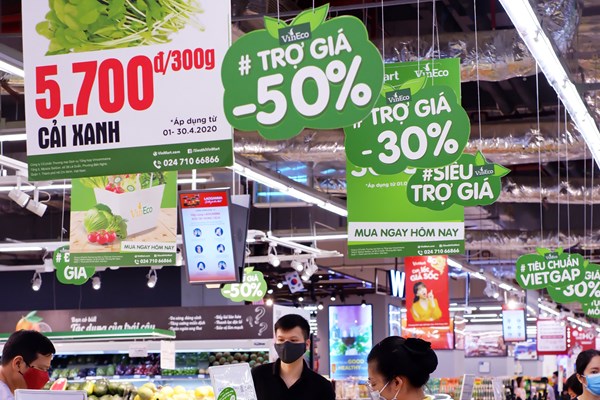 Vietnam Grand Sale 2025: Mục tiêu kép và thúc đẩy tiêu dùng nội địa