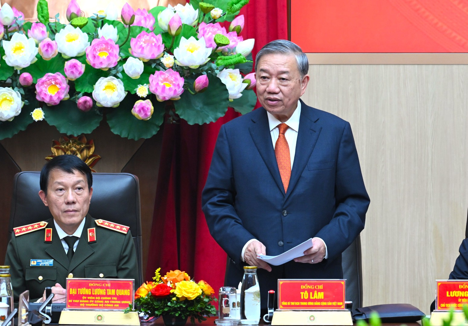 Công an nhân dân đóng vai trò quan trọng trong phát triển đất nước