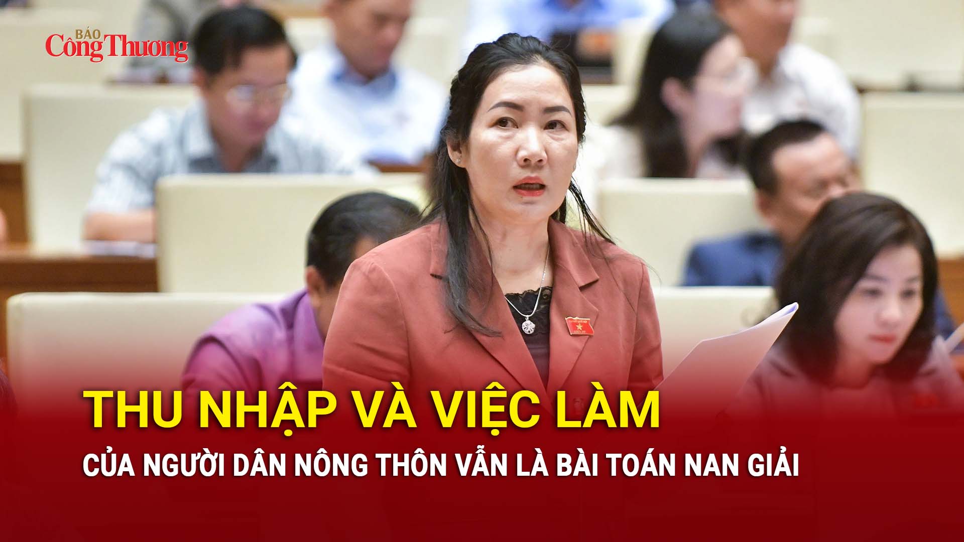 Thu nhập và việc làm của người dân nông thôn vẫn là bài toán nan giải