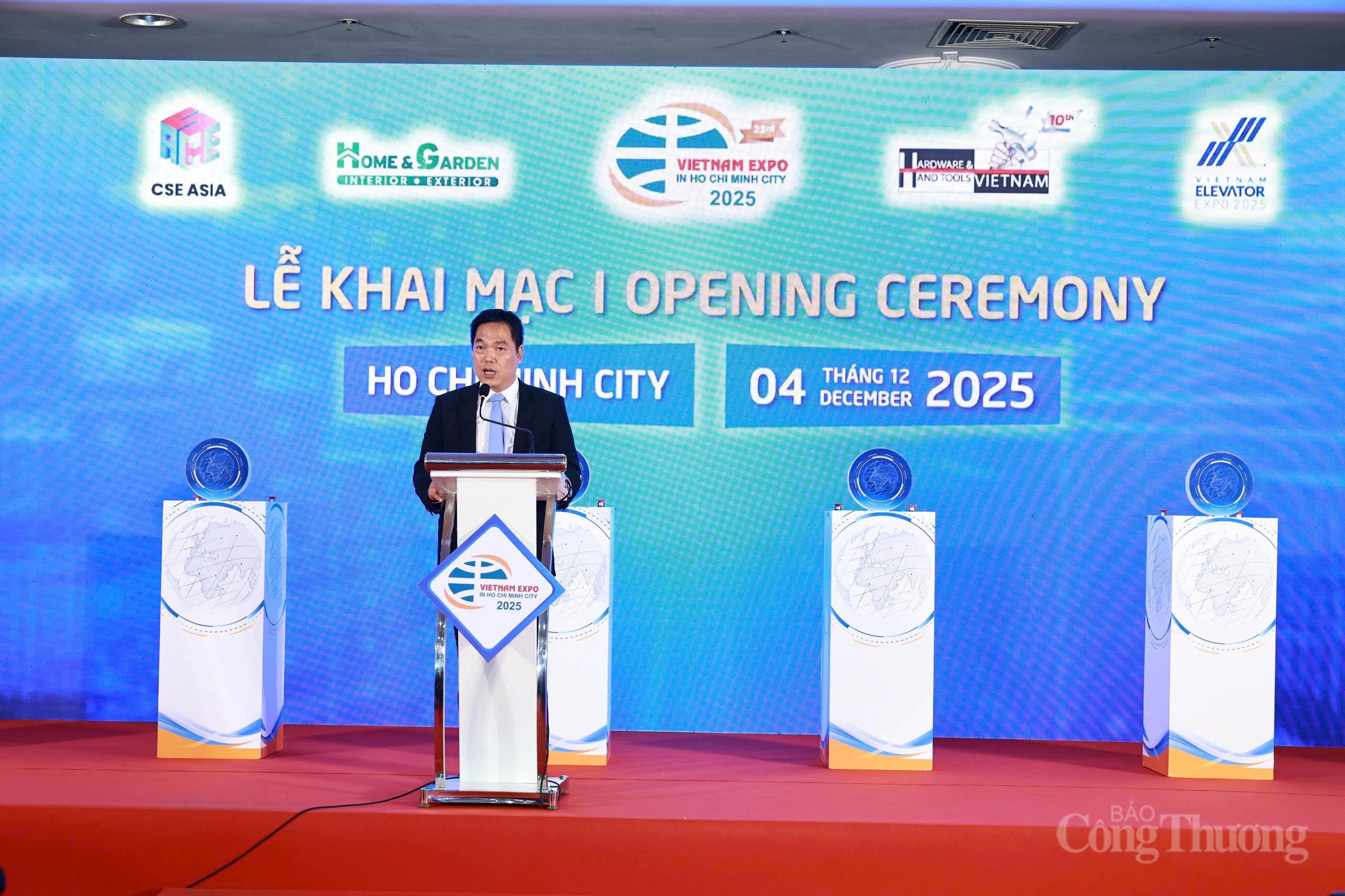 Vietnam Expo HCMC 2025: Mang giải pháp cho cuộc sống hiện đại 