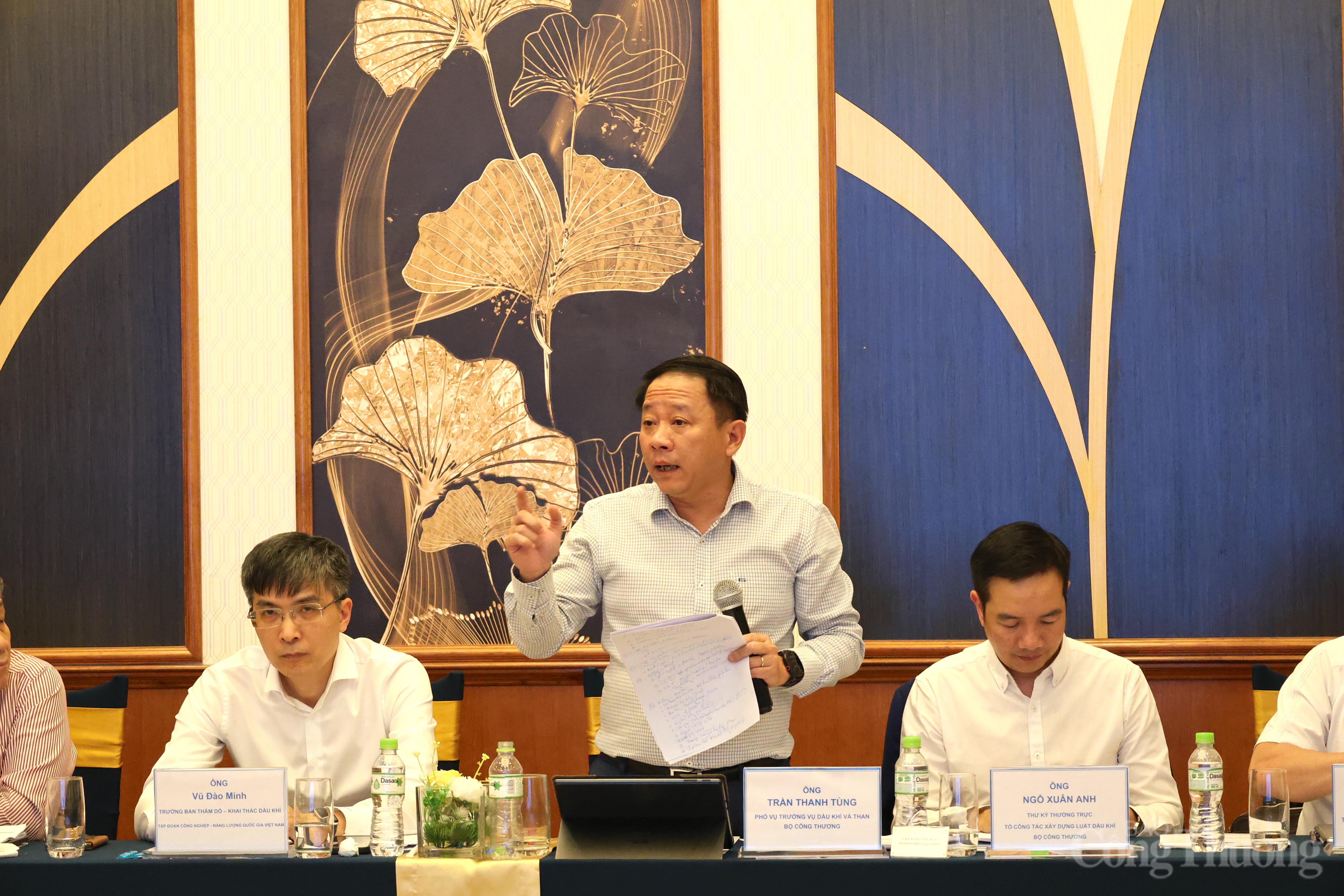 Bộ Công Thương lấy ý kiến về chính sách Luật Dầu khí (sửa đổi)