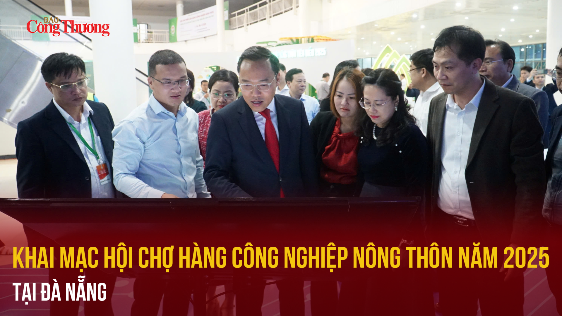 Khai mạc Hội chợ hàng công nghiệp nông thôn năm 2025 tại Đà Nẵng