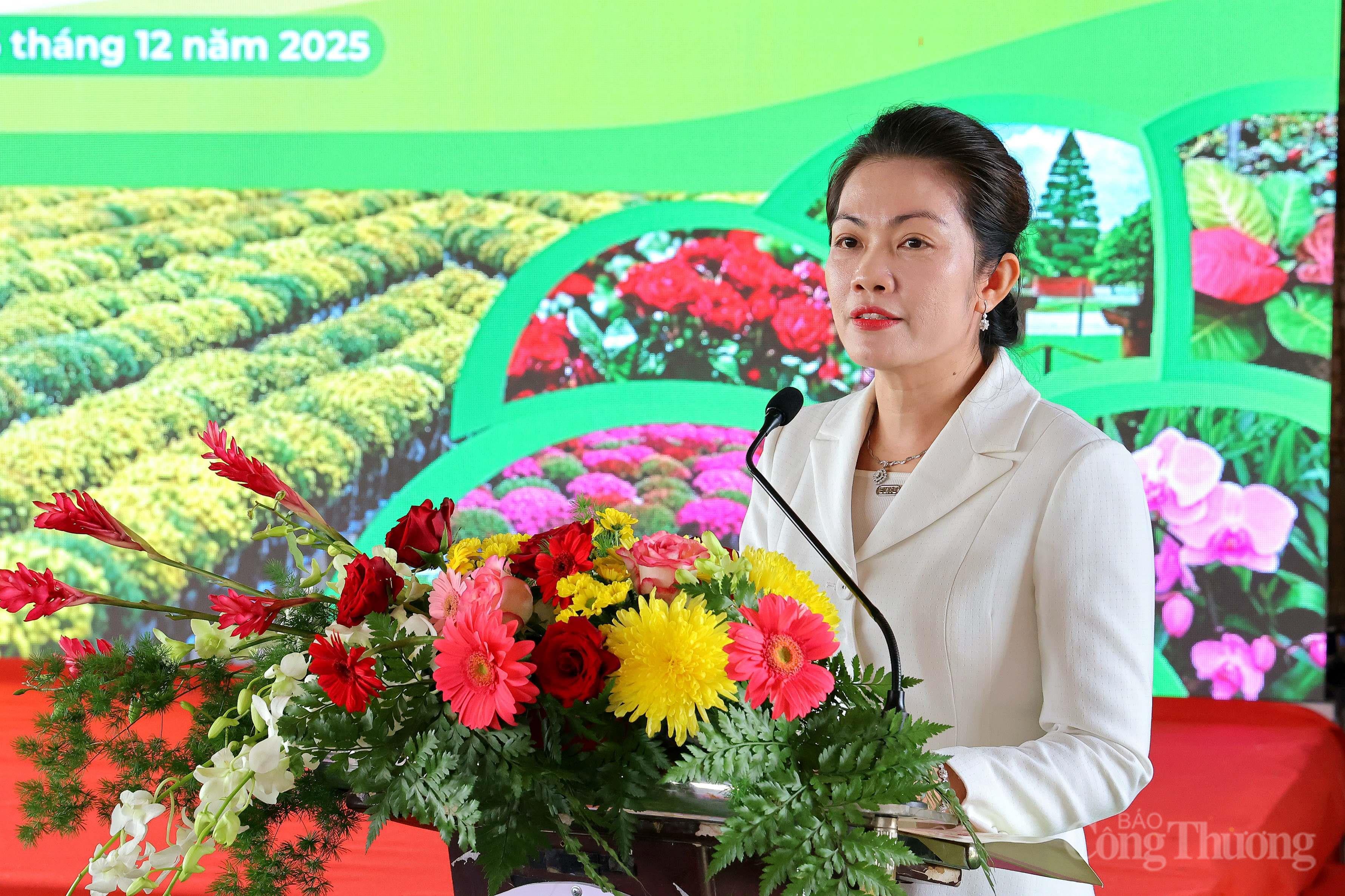 Công bố nhiều hoạt động tại Festival hoa – kiểng Sa Đéc 2025