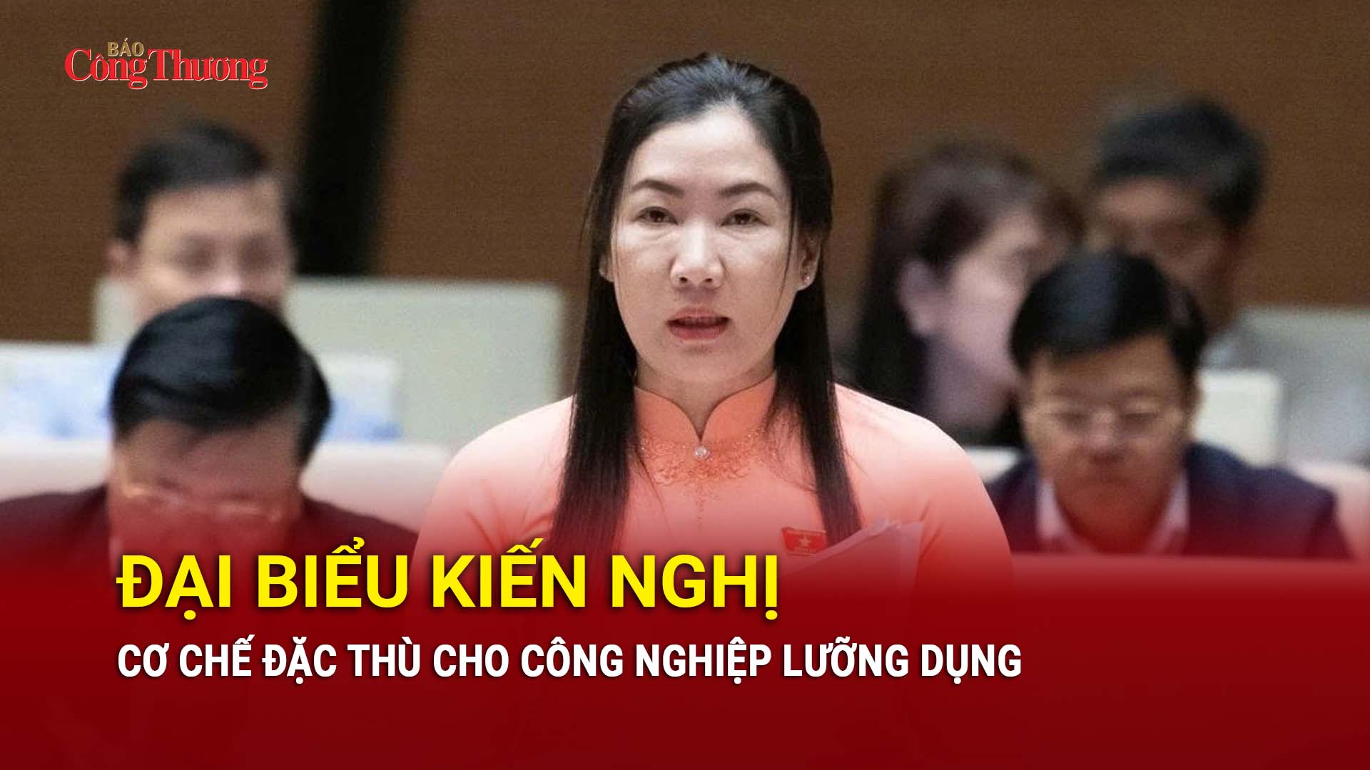 Đại biểu kiến nghị cơ chế đặc thù cho công nghiệp lưỡng dụng