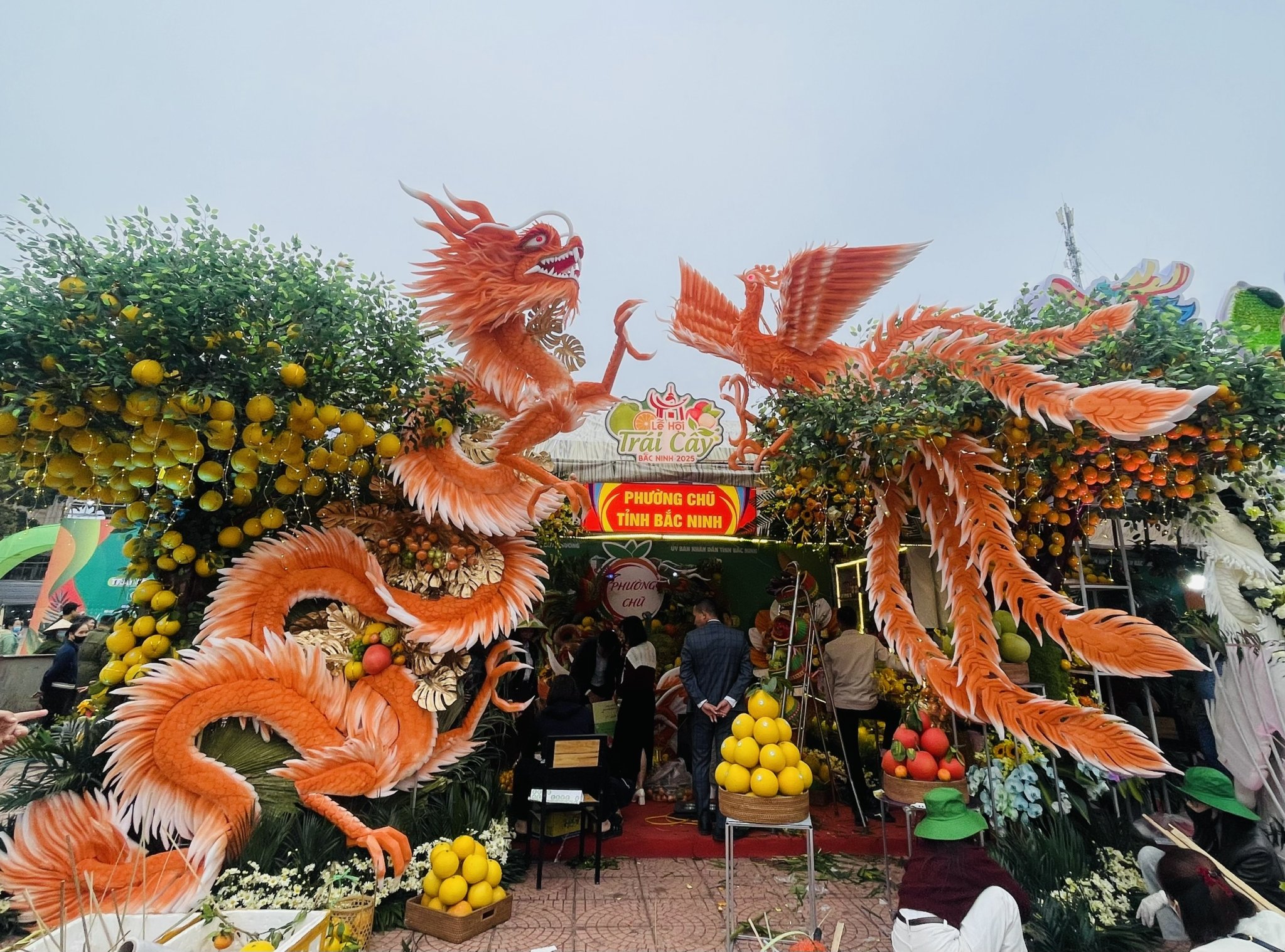 Lễ hội trái cây Bắc Ninh 2025: Tôn vinh nông sản chất lượng cao